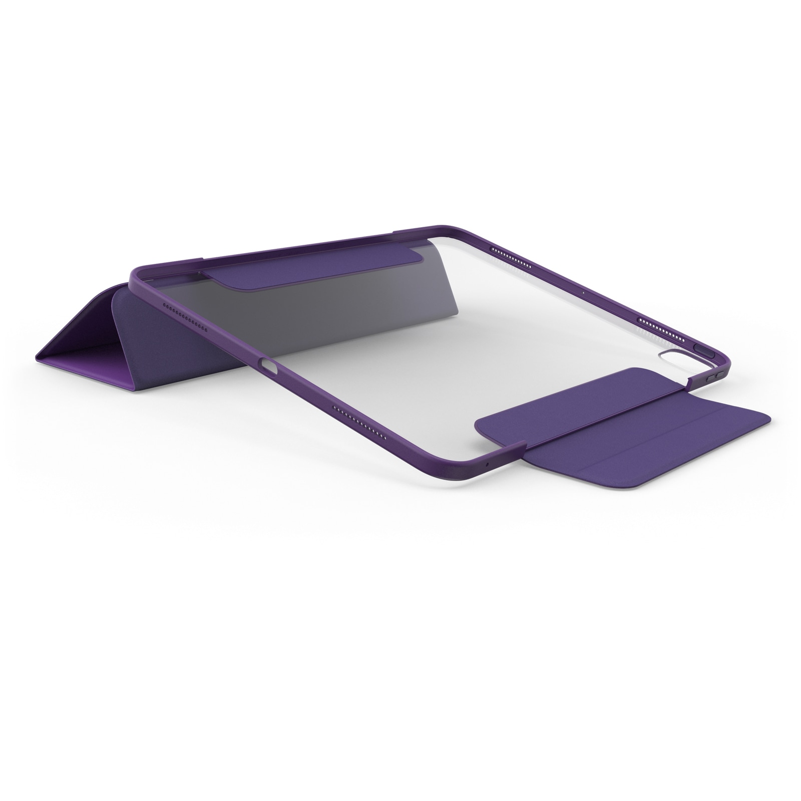 Otterbox Tablet-Hülle »Symmetry Folio für Apple iPad Pro 13 (M4)«, Backcover, Schutzhülle, Handyschutzhülle, Case, Schutzcase, stossfest