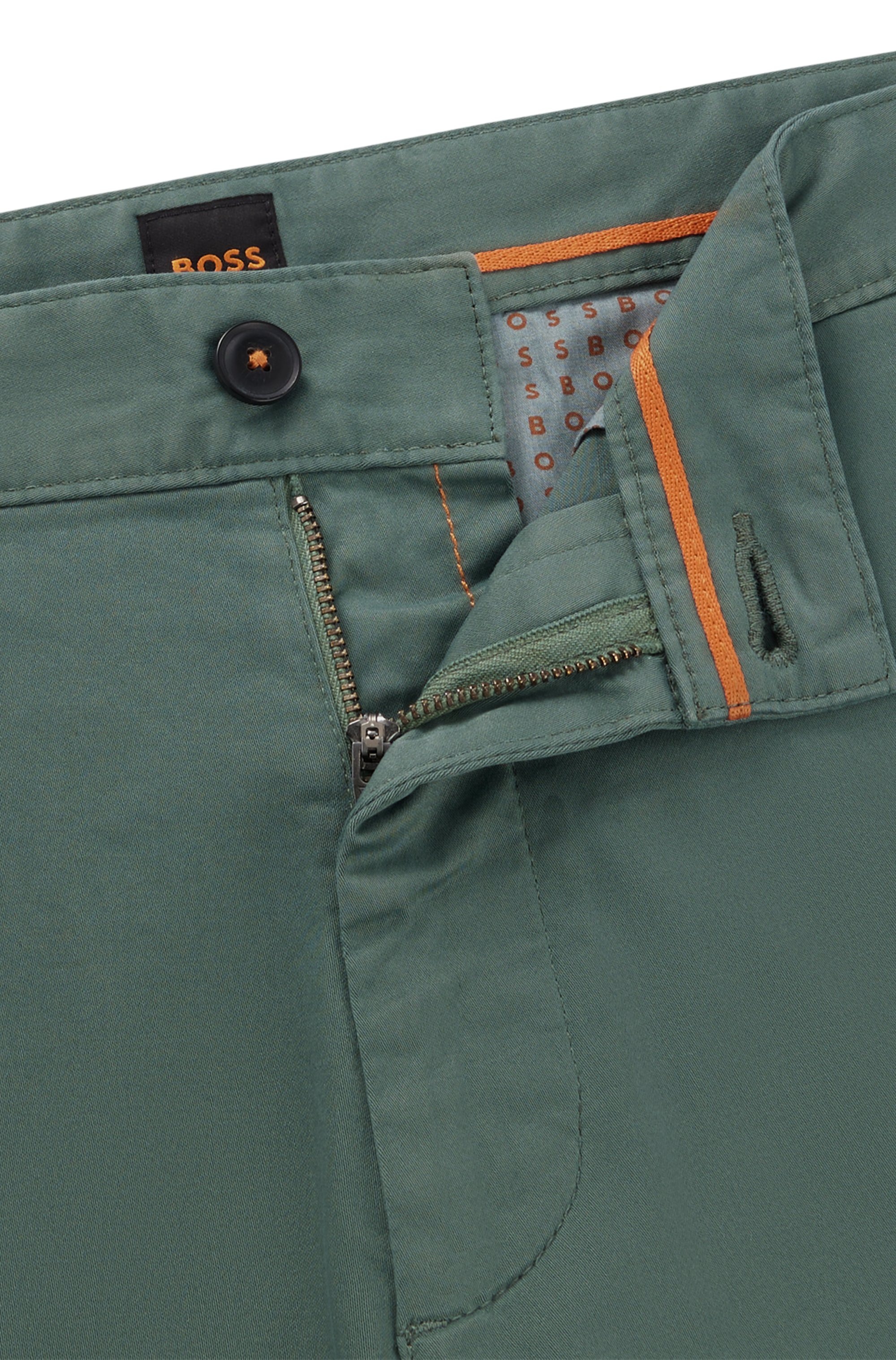 BOSS ORANGE Chinohose »Chino_slim«, mit Gesässtaschen