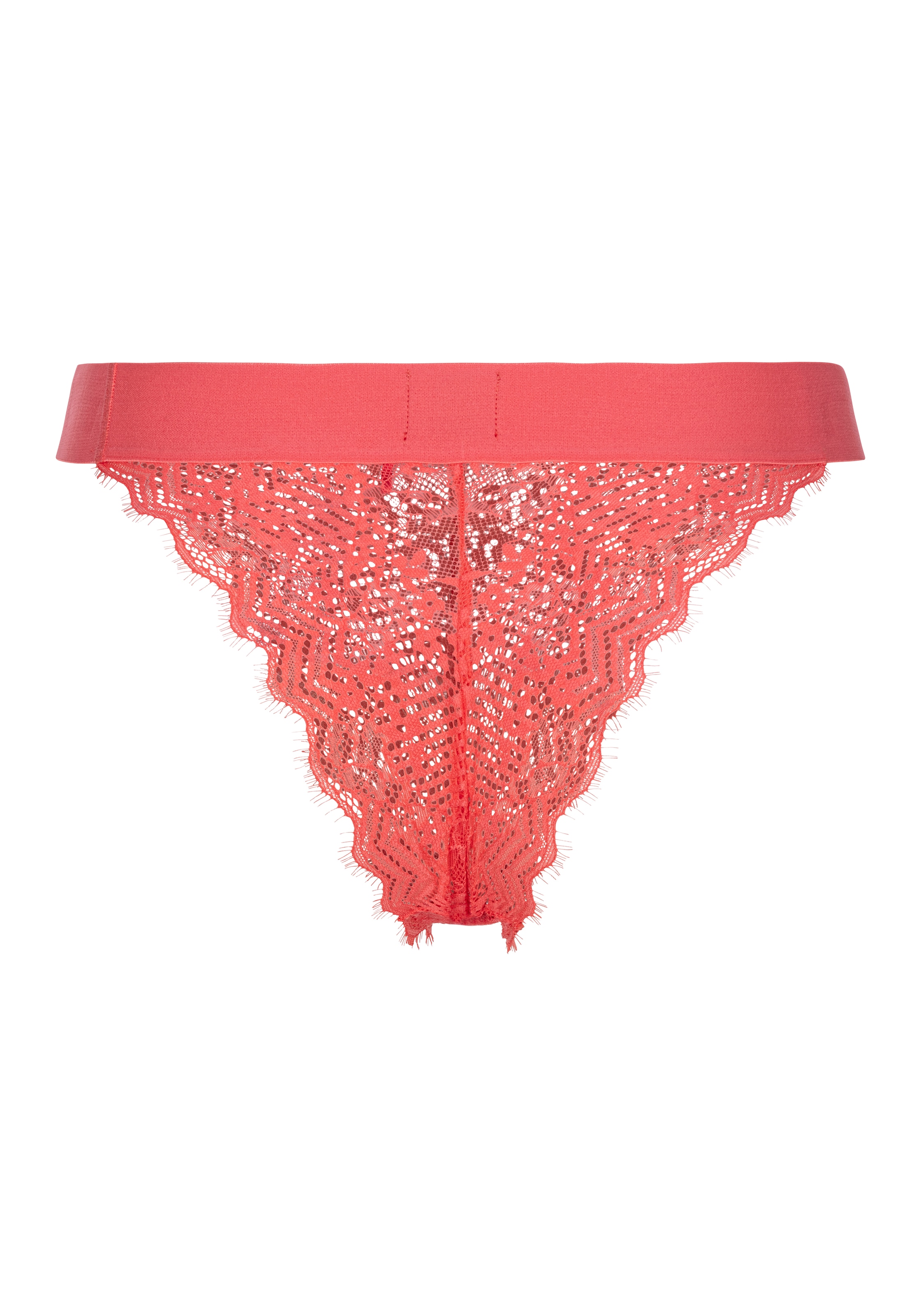 HUGO Underwear Slip »BRIEF RL LACE«, aus Stretch-Spitze, mit Logoschriftzug auf dem Bund