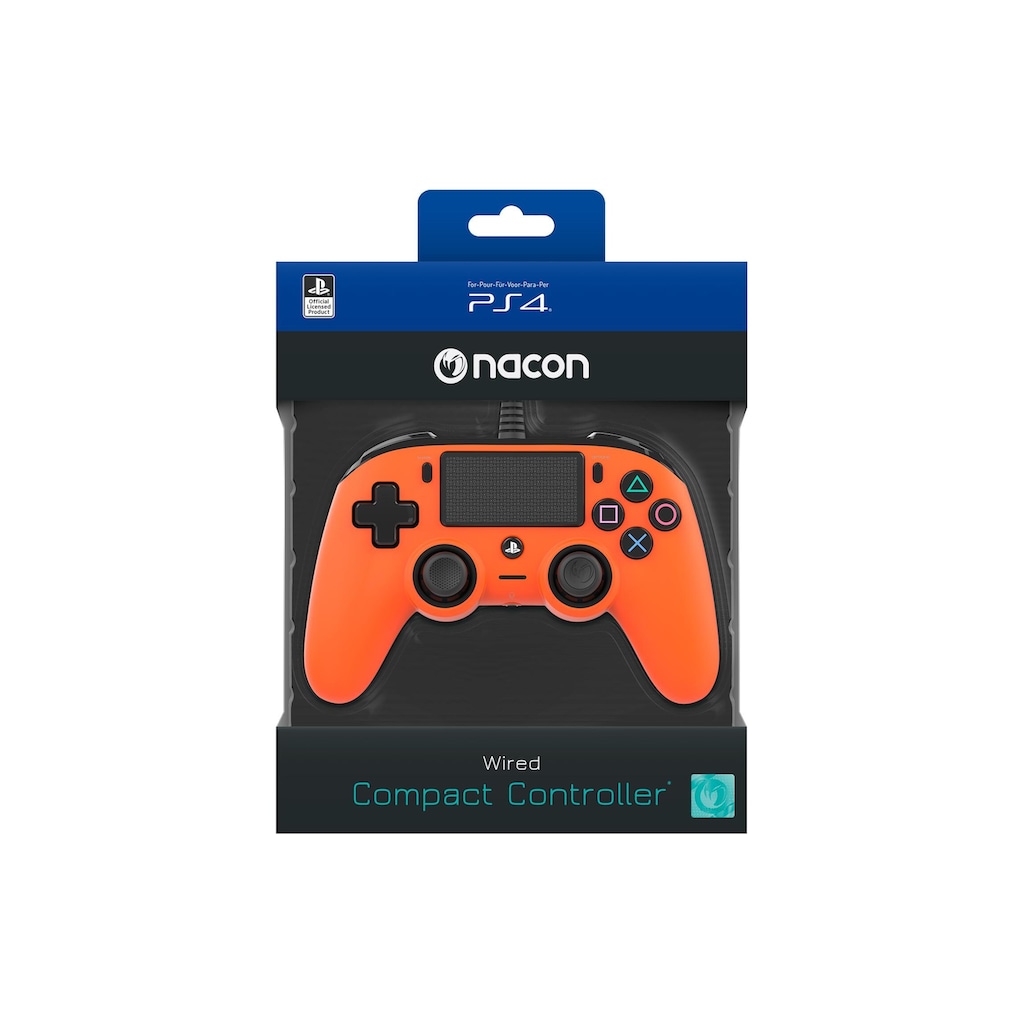 nacon Controller »Compact Orange«