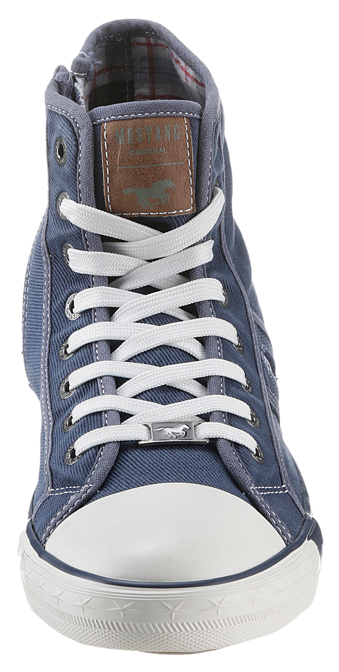 Mustang Shoes Sneaker, Schnürboots, Bikerboots mit Reissverschluss