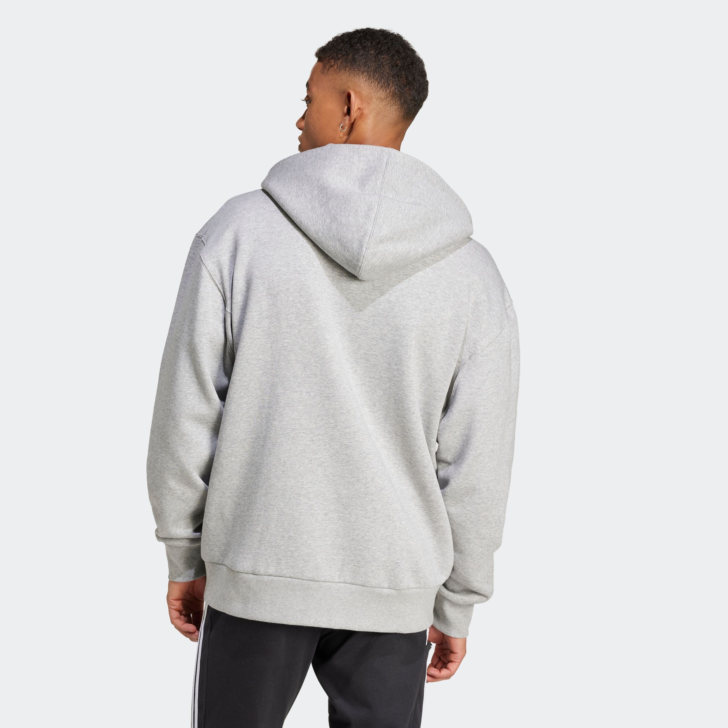 adidas Sportswear Kapuzensweatshirt »M A SZN FL FZ«, Kapuzenjacke mit Reissverschluss