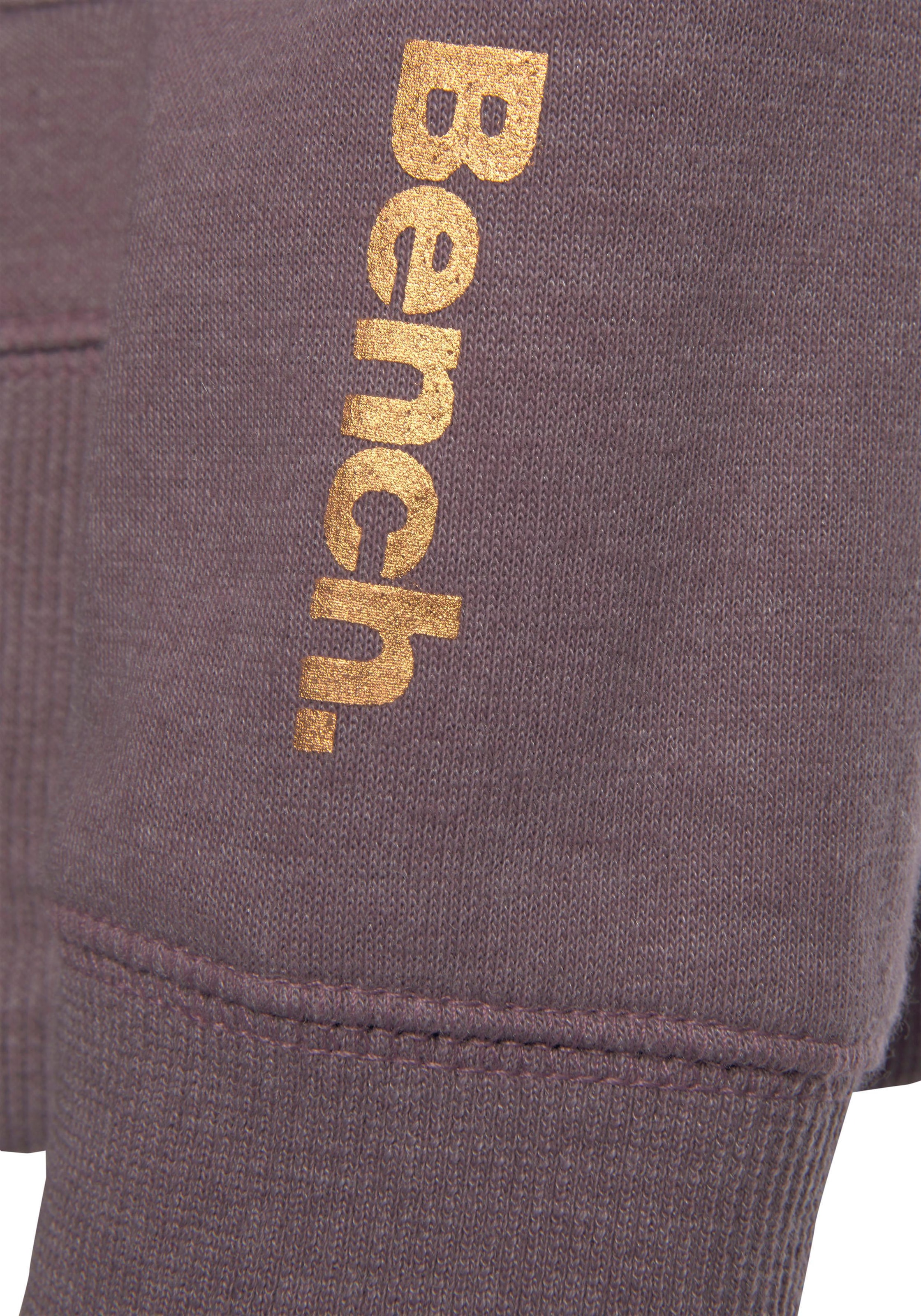 Bench. Loungewear Sweatjacke, mit Taschen und Zipper, Loungeanzug online  kaufen