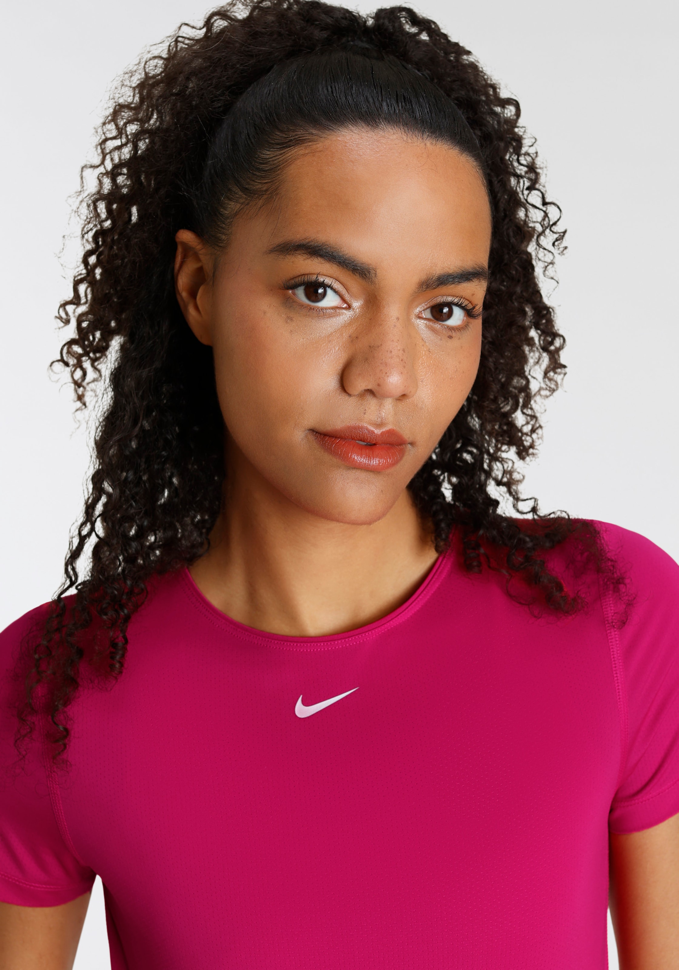 NIKE ALL SHORTSLEEVE PERFORMANCE kaufen MESH«, Technology Nike Funktionsshirt DRI-FIT »WOMEN TOP OVER