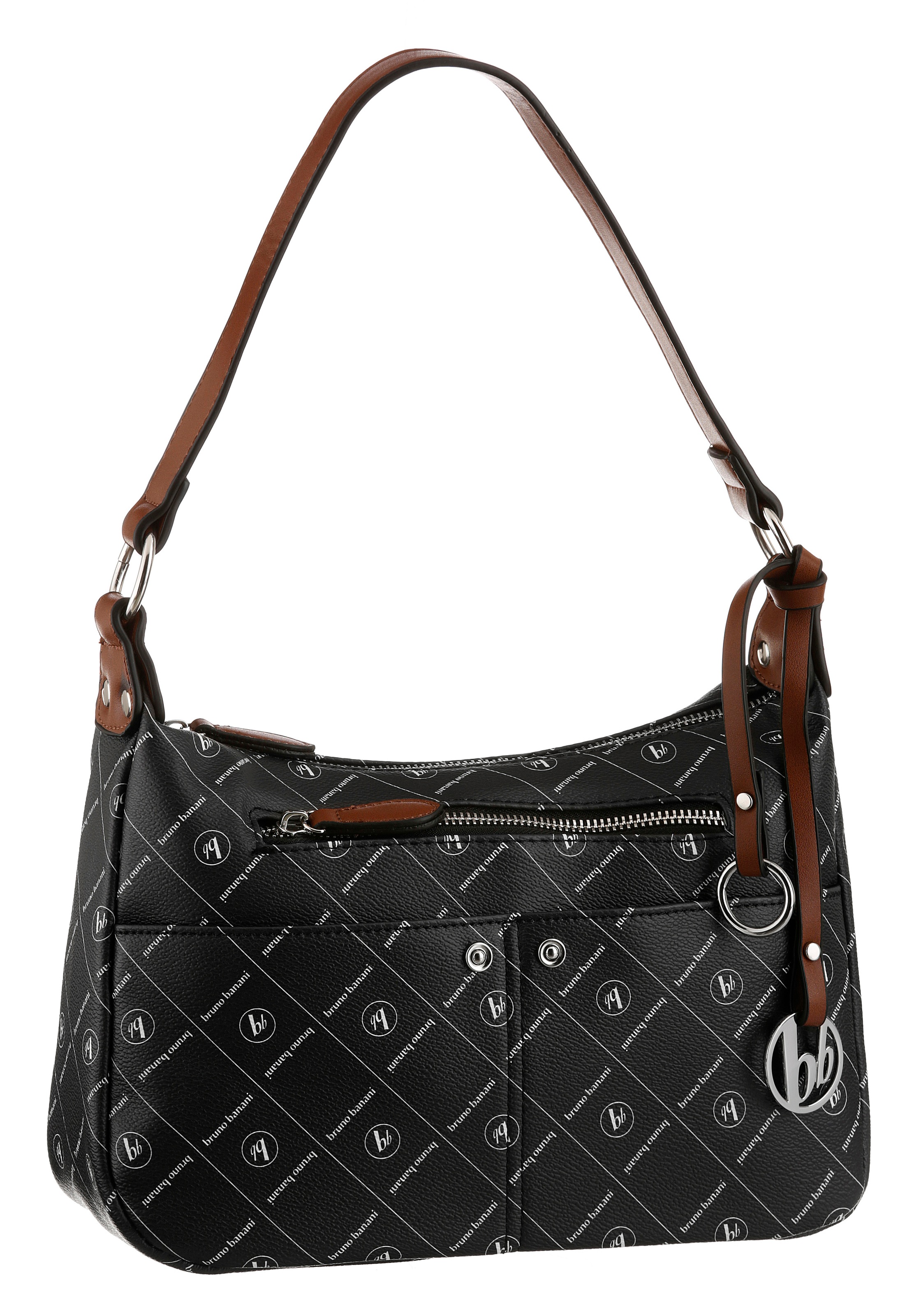 Bruno Banani Logo Print Hobo Bag