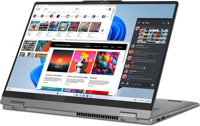 Lenovo Convertible Notebook »IdeaPad 5 2-in-1 16IRU9 (Intel)«, 40,48 cm, / 16 Zoll, Intel, Core 7, 1000 GB SSD