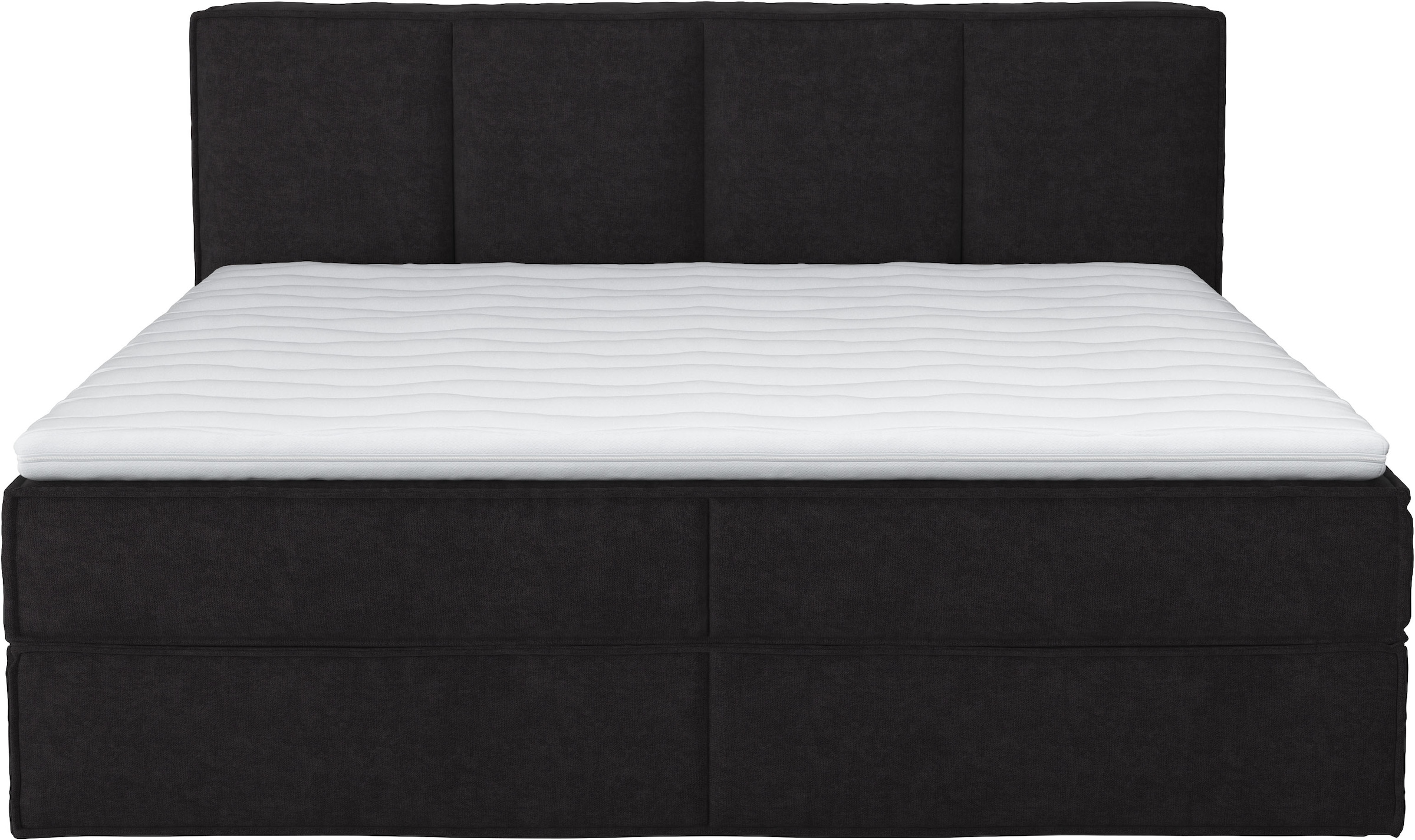 LeGer Home by Lena Gercke Boxspringbett »Addyson«, (Härtegrade H2, H3 und H4 wählbar), Boxspringbett inkl. Topper, 2 Matratzen