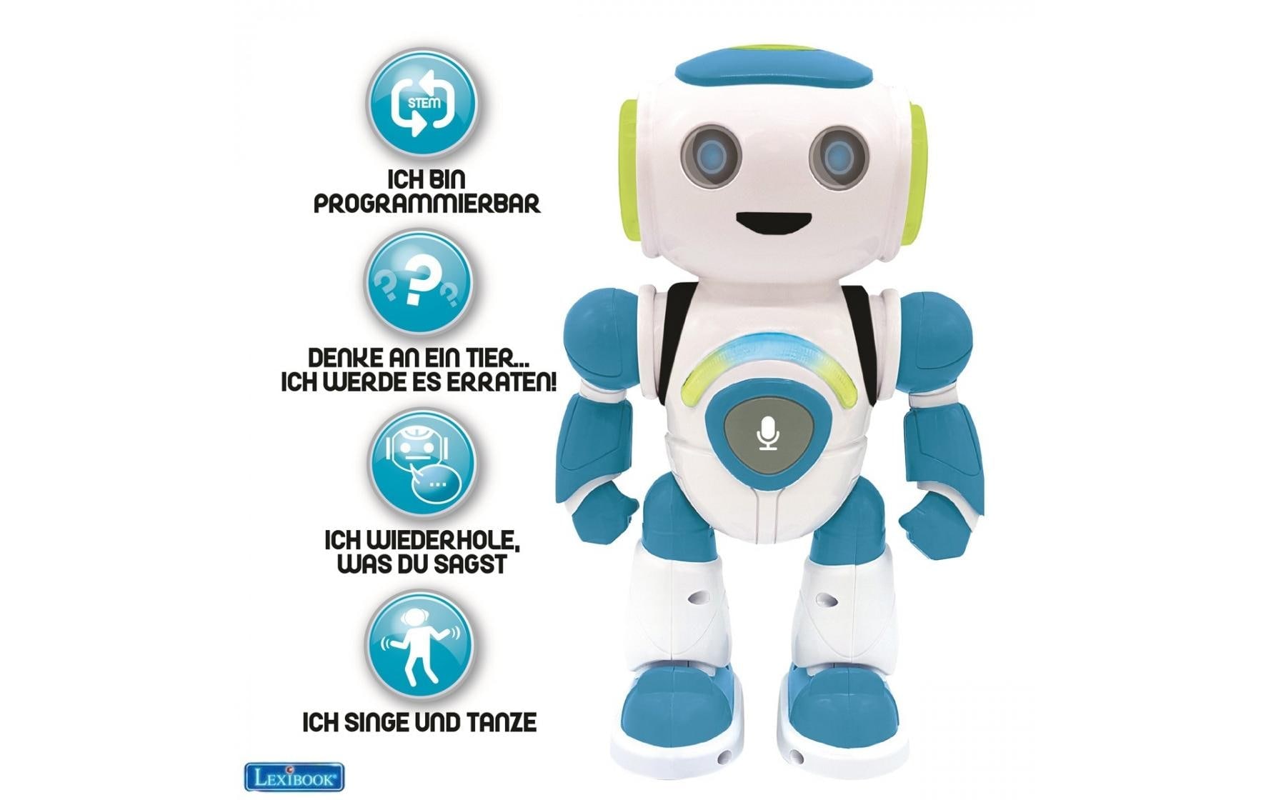 Lexibook® Roboter »Powerman Junior -DE-«