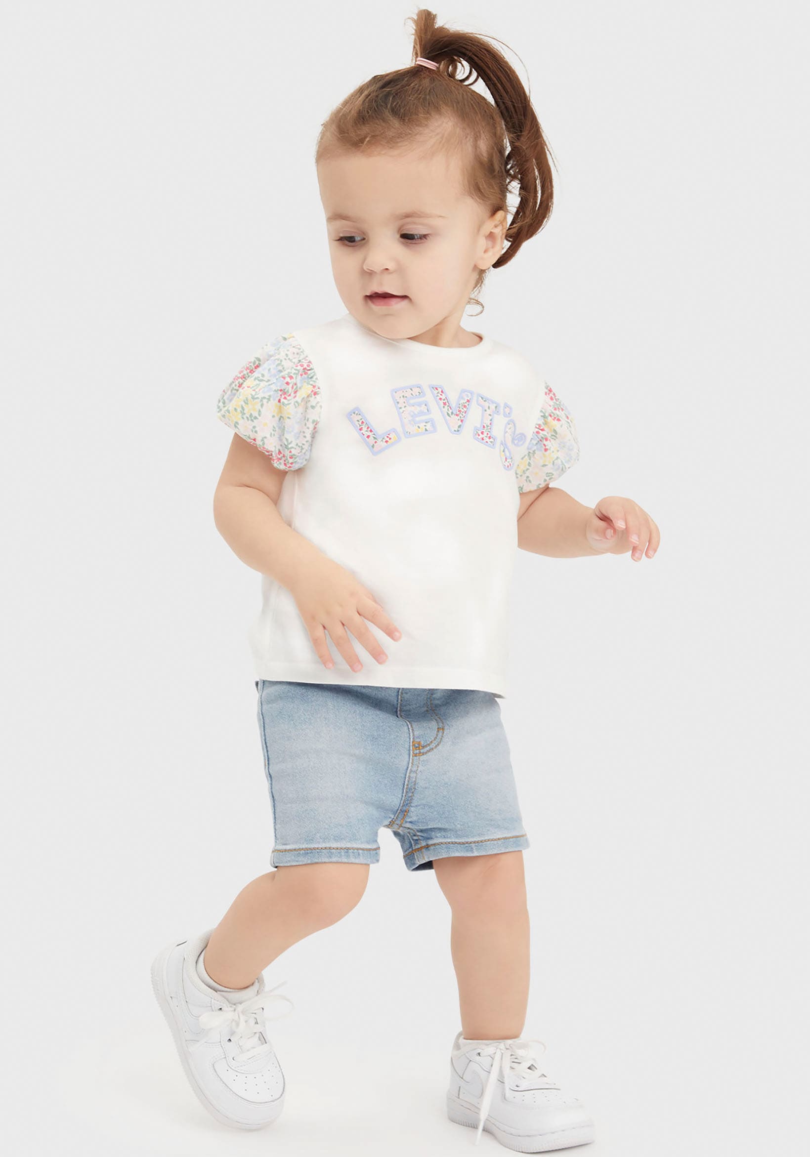 Levi's® Kids Shirt & Hose, (Set, 2-teiliges), for Baby GIRLS