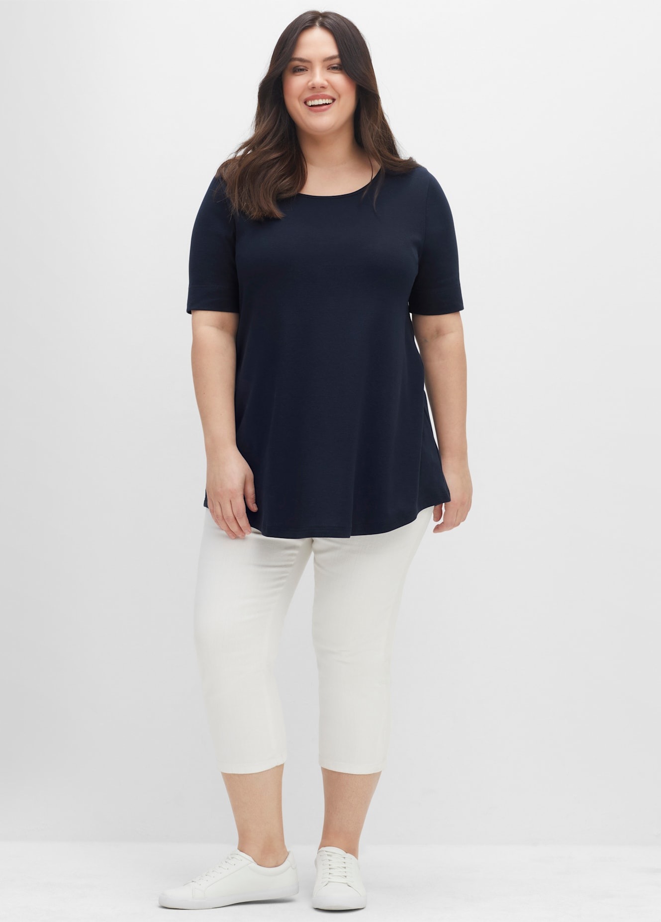Sheego Longshirt »Longshirt«, (1 tlg.)