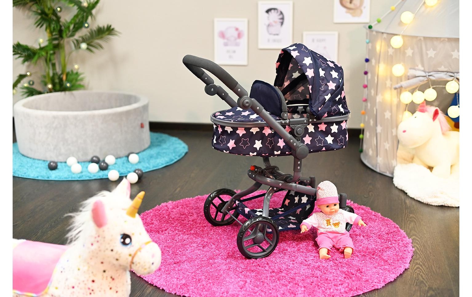 Knorrtoys® Puppenbuggy »Boonk Star«