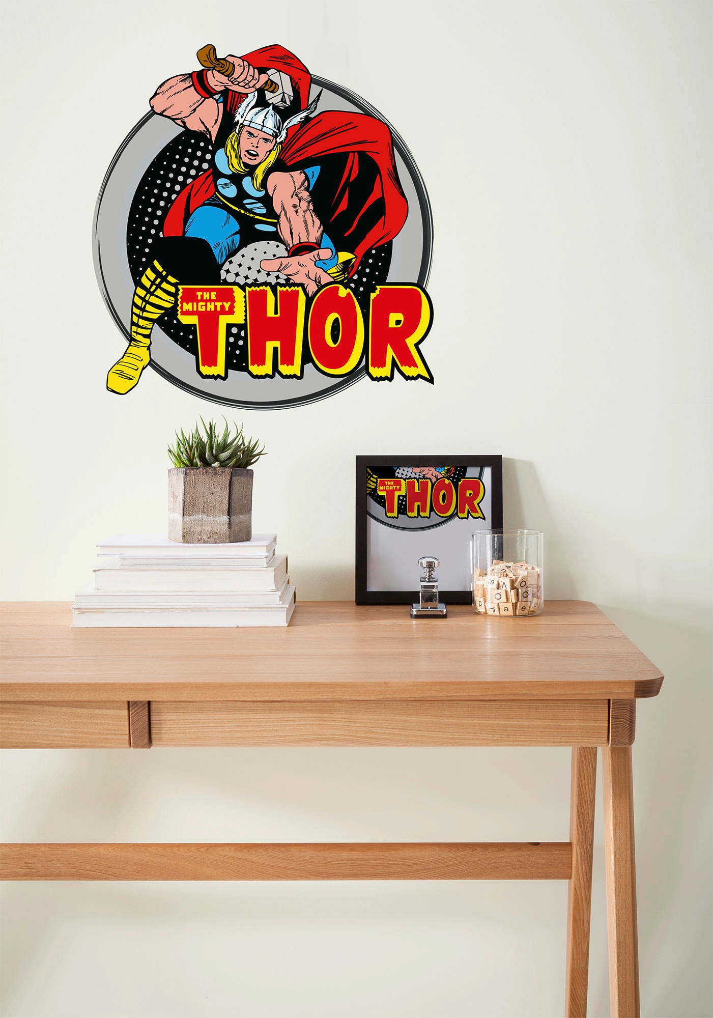 ✵ Komar Wandtattoo »Thor Comic 50x70 | Höhe), Jelmoli-Versand x St.), online (Breite selbstklebendes cm entdecken Classic«, (1 Wandtattoo