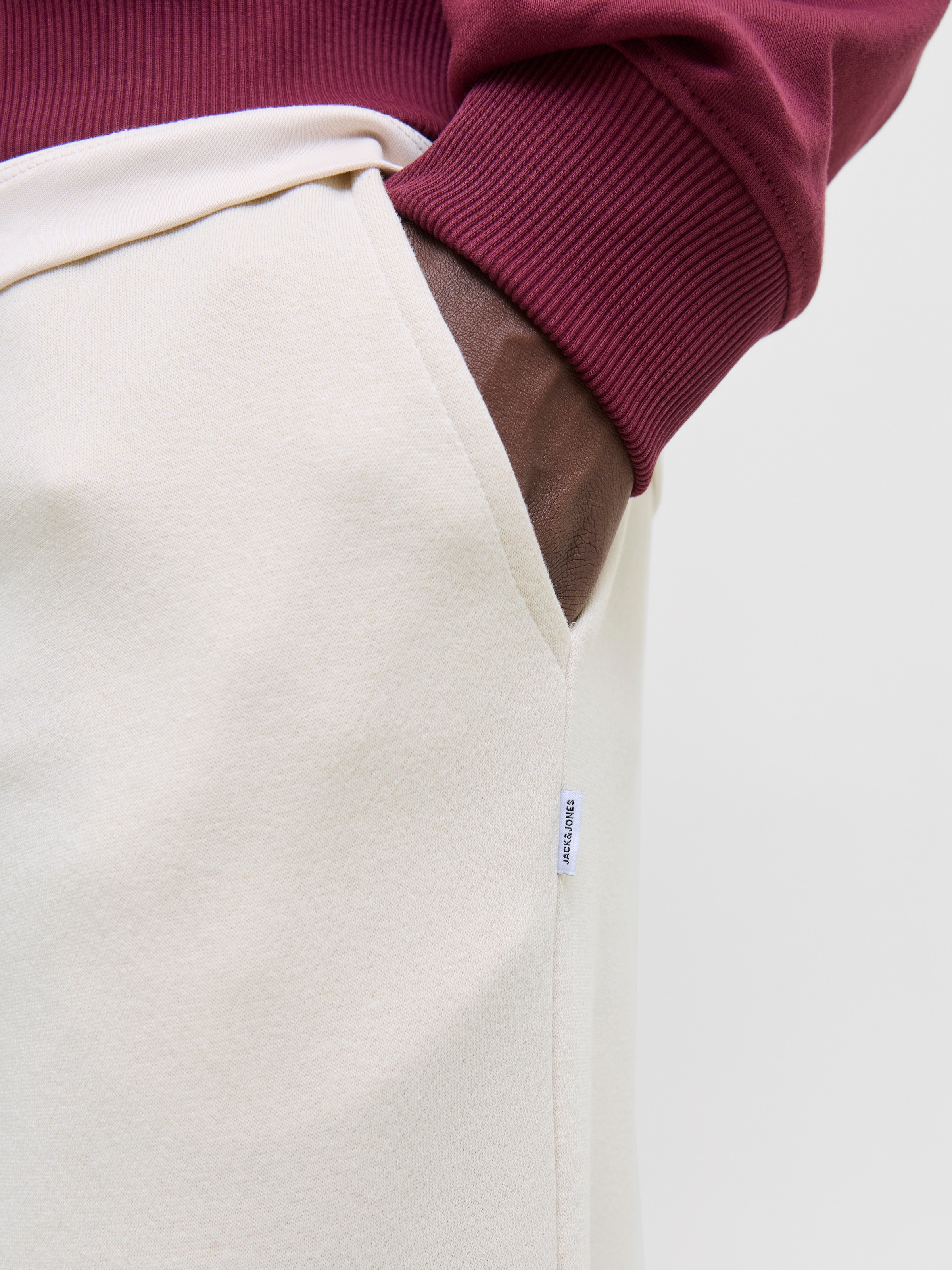 Jack & Jones Sweathose »JPSTKANE BRADLEY UNCUFFED SWT PANTS NOOS«