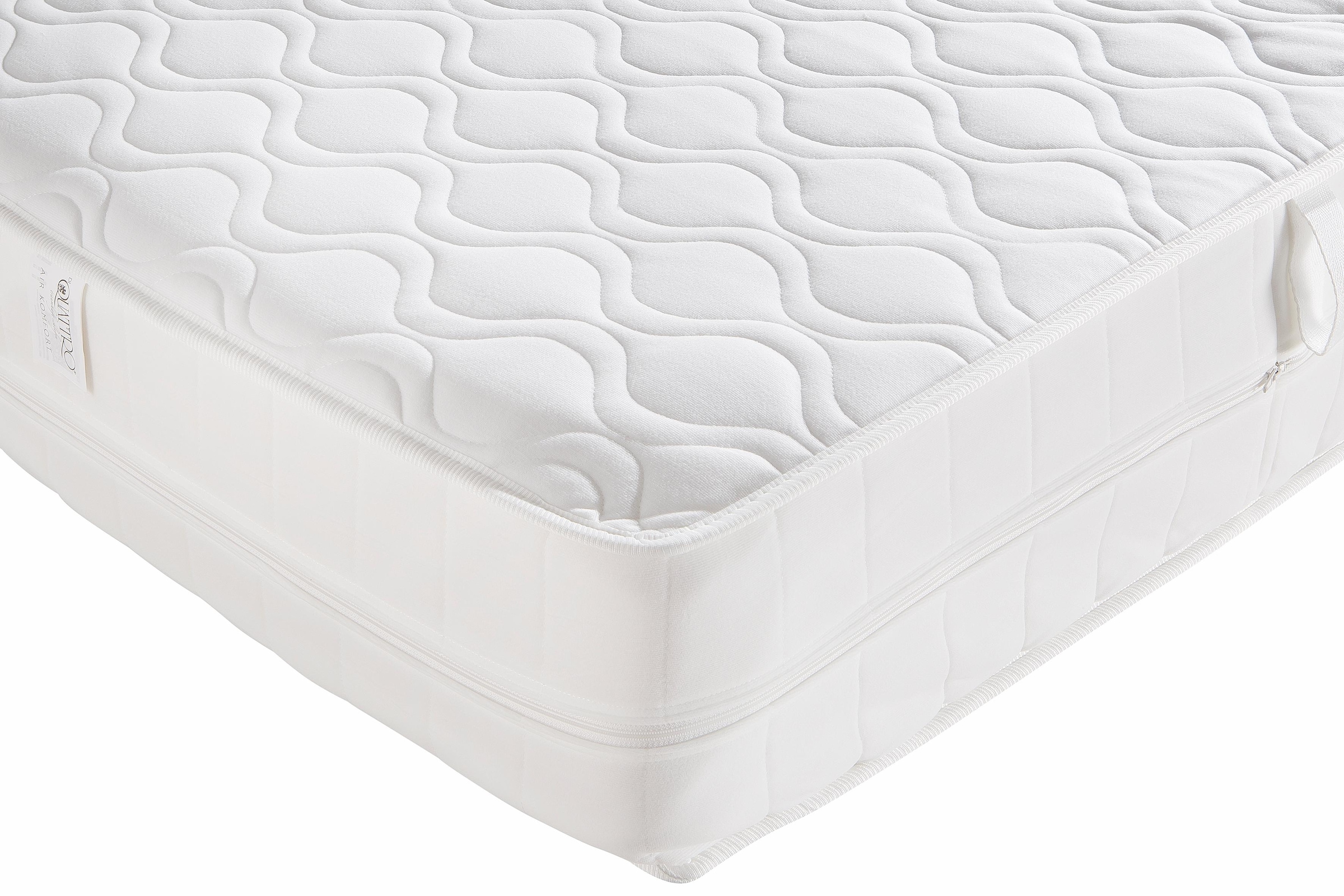 DI QUATTRO Komfortschaummatratze »Matratze Airy Form Luxus, Matratze in 90x200 cm und weiteren Grössen«, 29 cm hoch, (1 St.), Die Matratze, die atmet. Extra hoch und komfortabel, Schnäppchenpreis