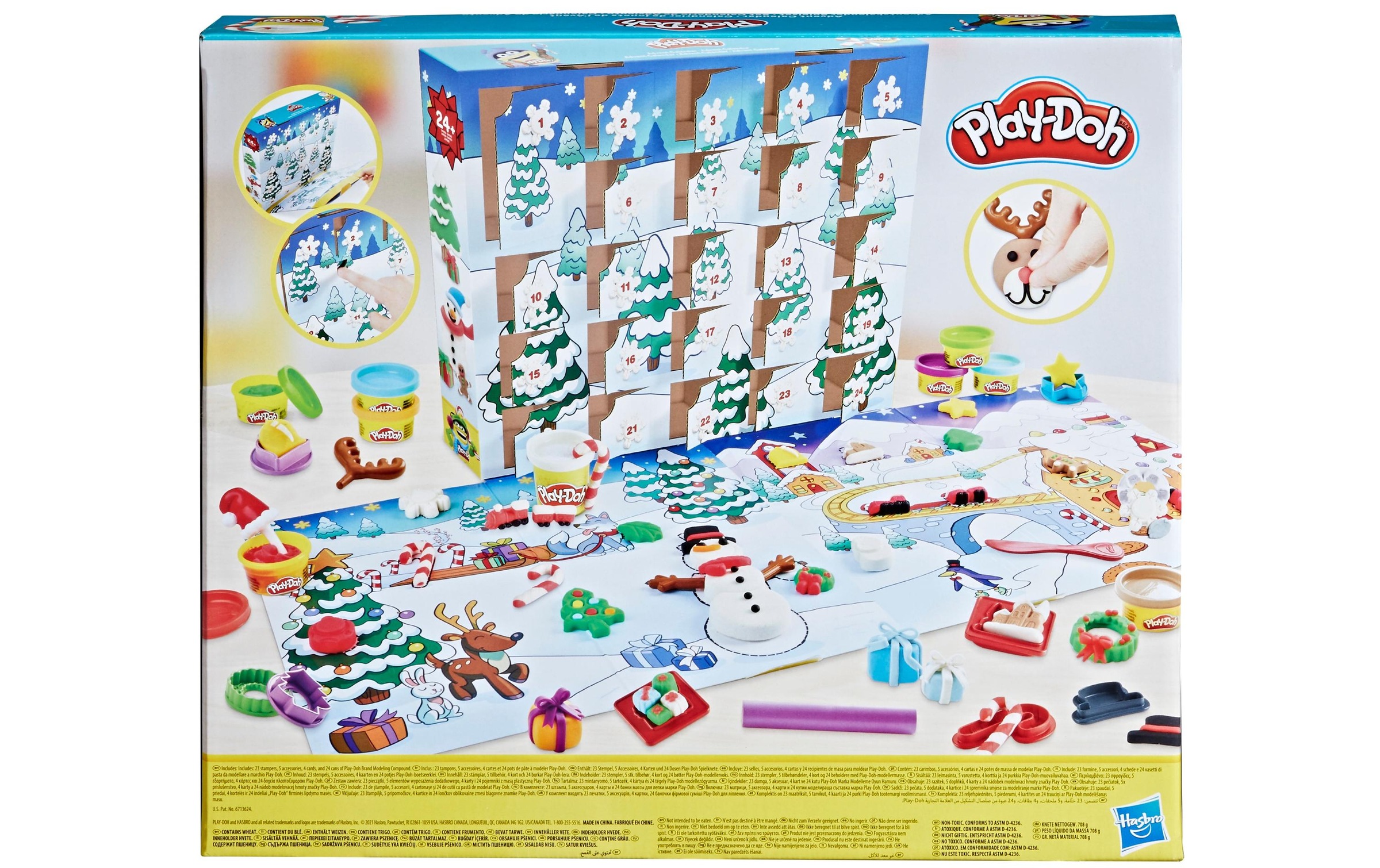 Adventskalender »Play-Doh«, ab 3 Jahren
