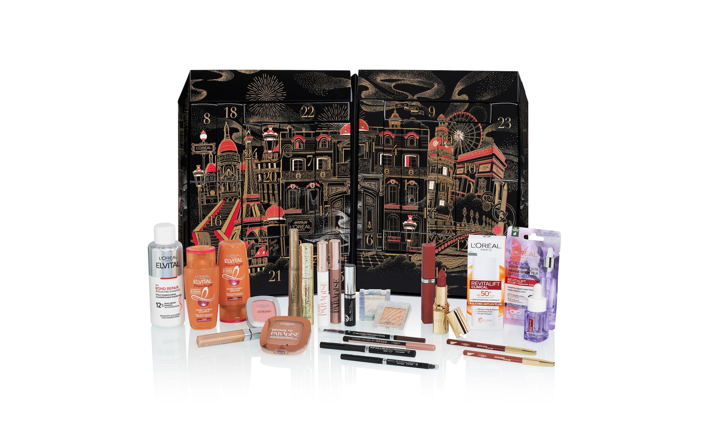 Adventskalender »2024 24 Beauty-Highlights«, für Erwachsene