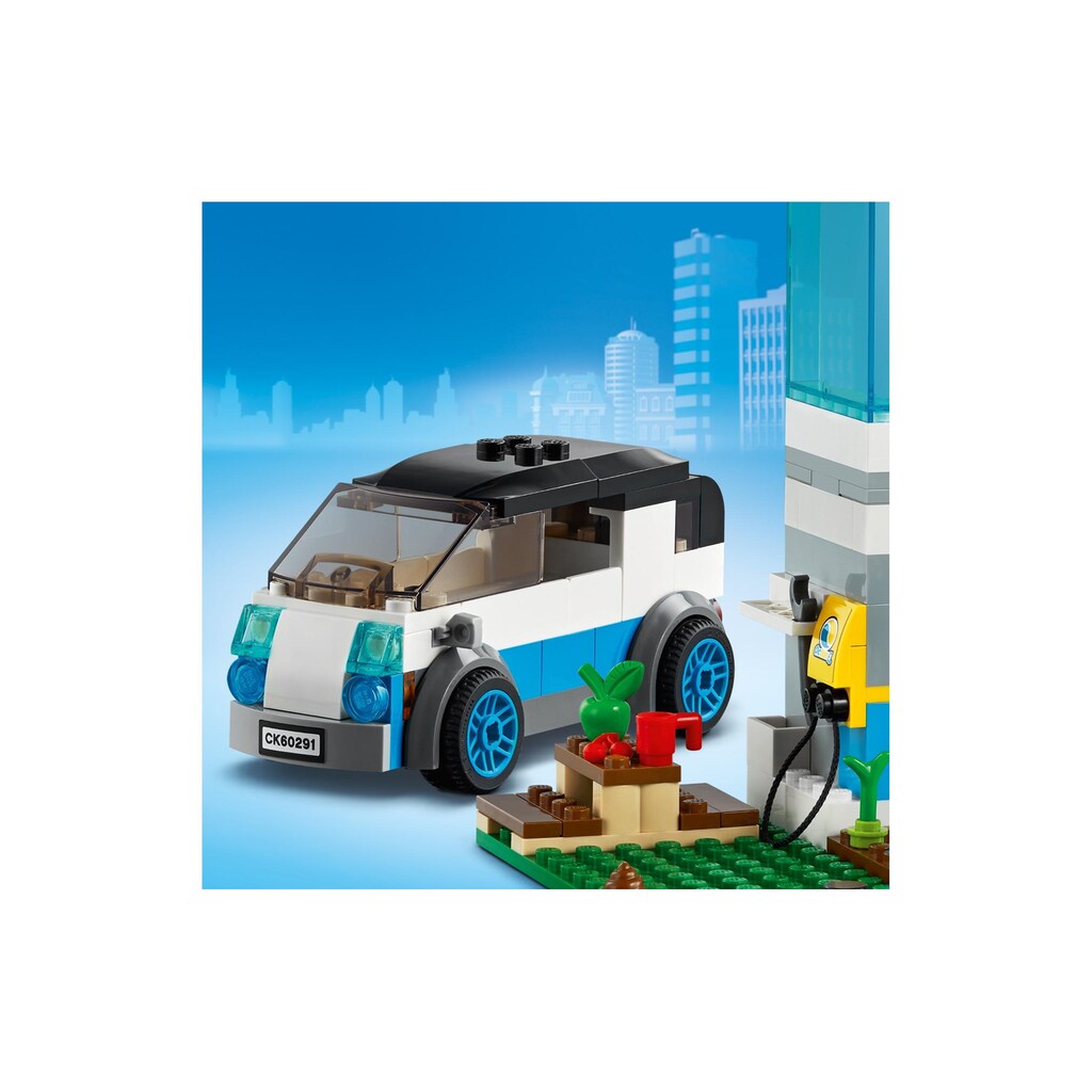 LEGO® Spielbausteine »City Modernes Familienhaus 60291«, (388 St.)