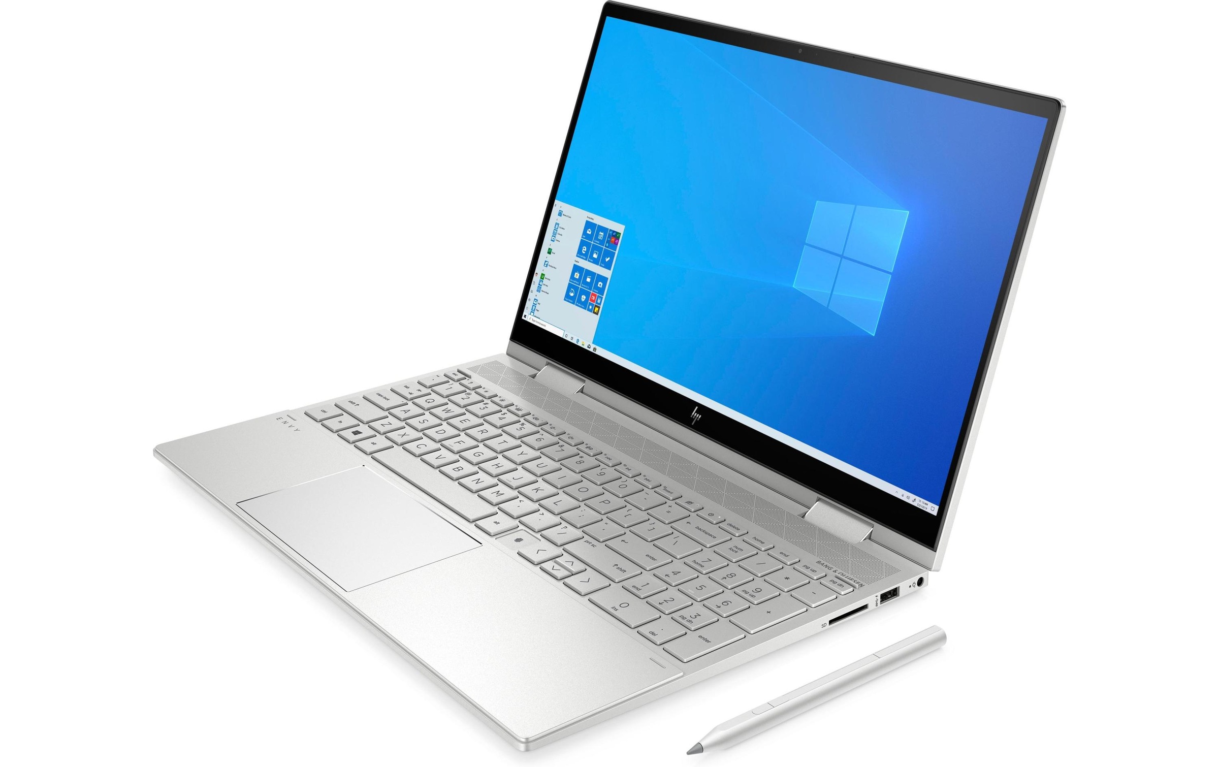HP Notebook »ENVY x360 15-ed1708nz«, 39,6 cm, / 15,6 Zoll, Intel, 512 GB SSD
