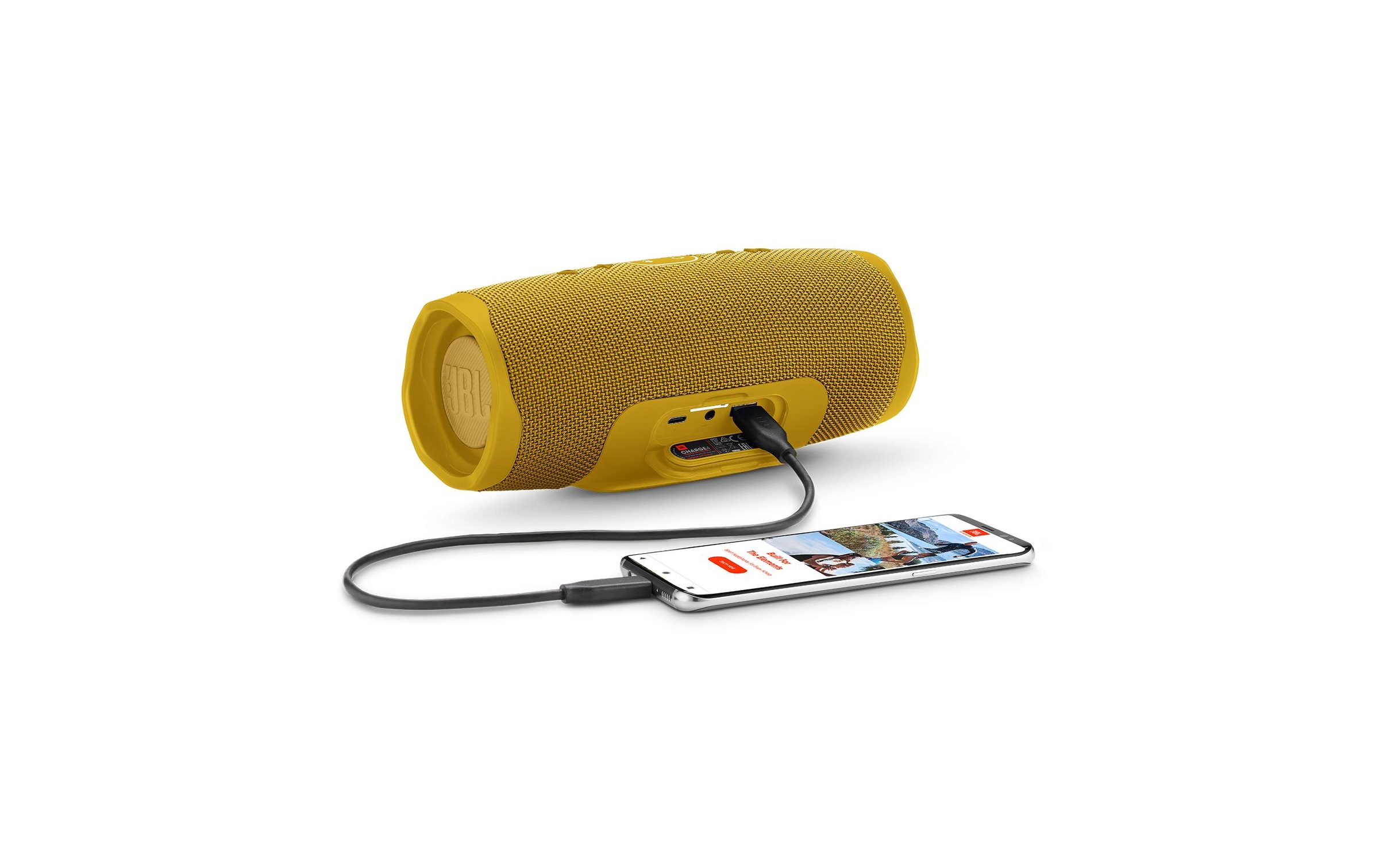 JBL Bluetooth-Lautsprecher »Charge 4 Gelb Goldfarben«