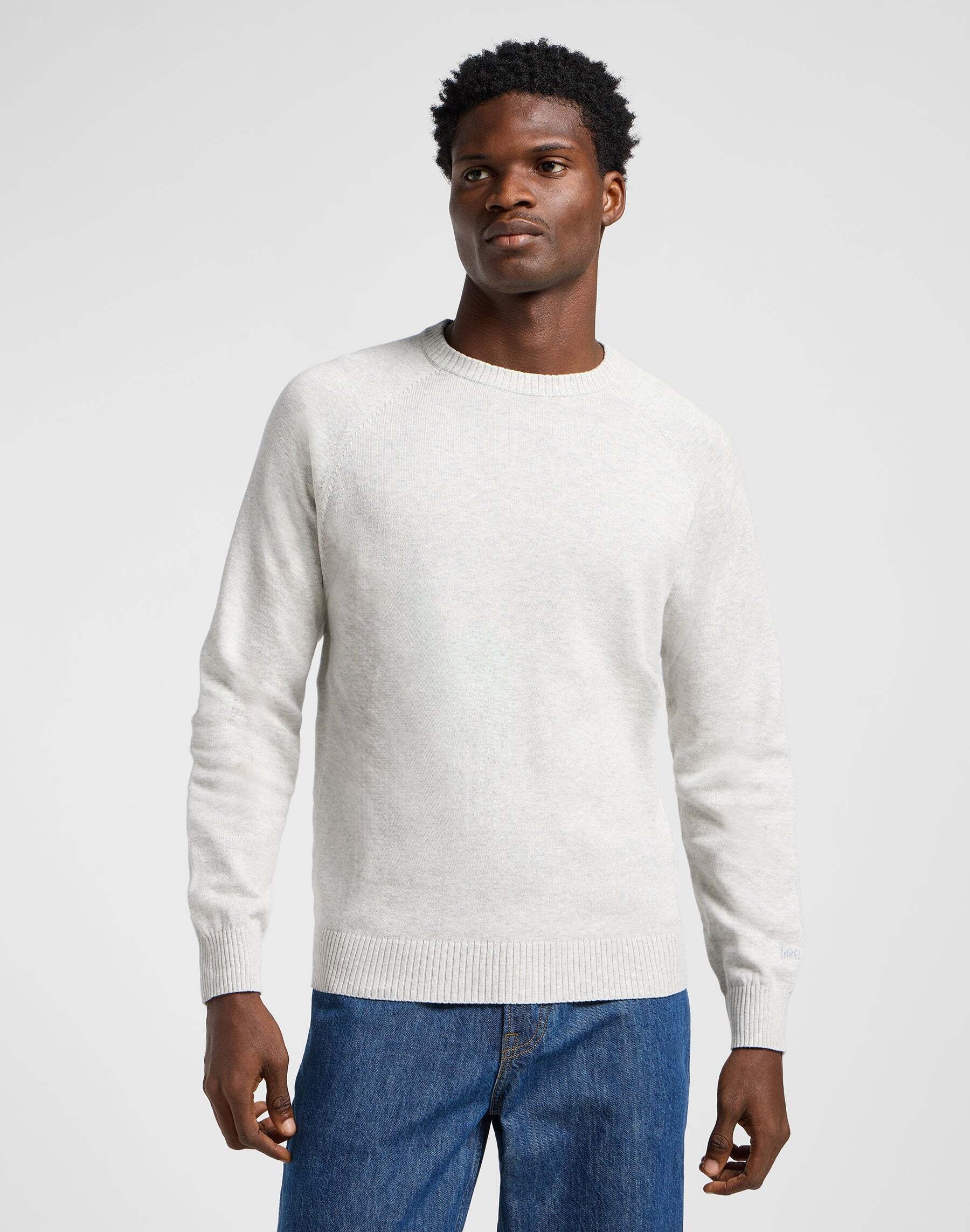 Strickpullover »LEE Pullover Clean Raglan Sweater«