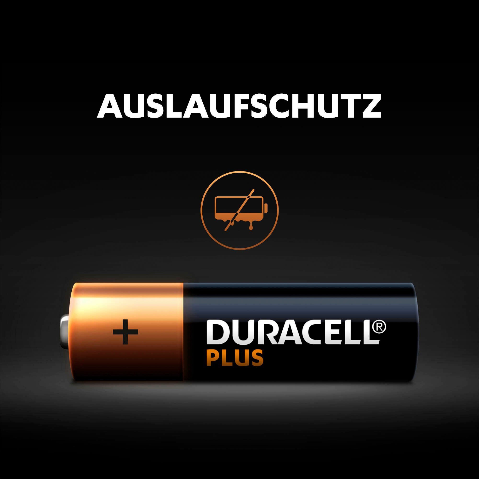 Duracell Batterie »20+20 Pack: 40x Mignon/AA/LR06«, 1,5 V, (40 St., Alkaline Batterie, 40 Stück), 1,5V