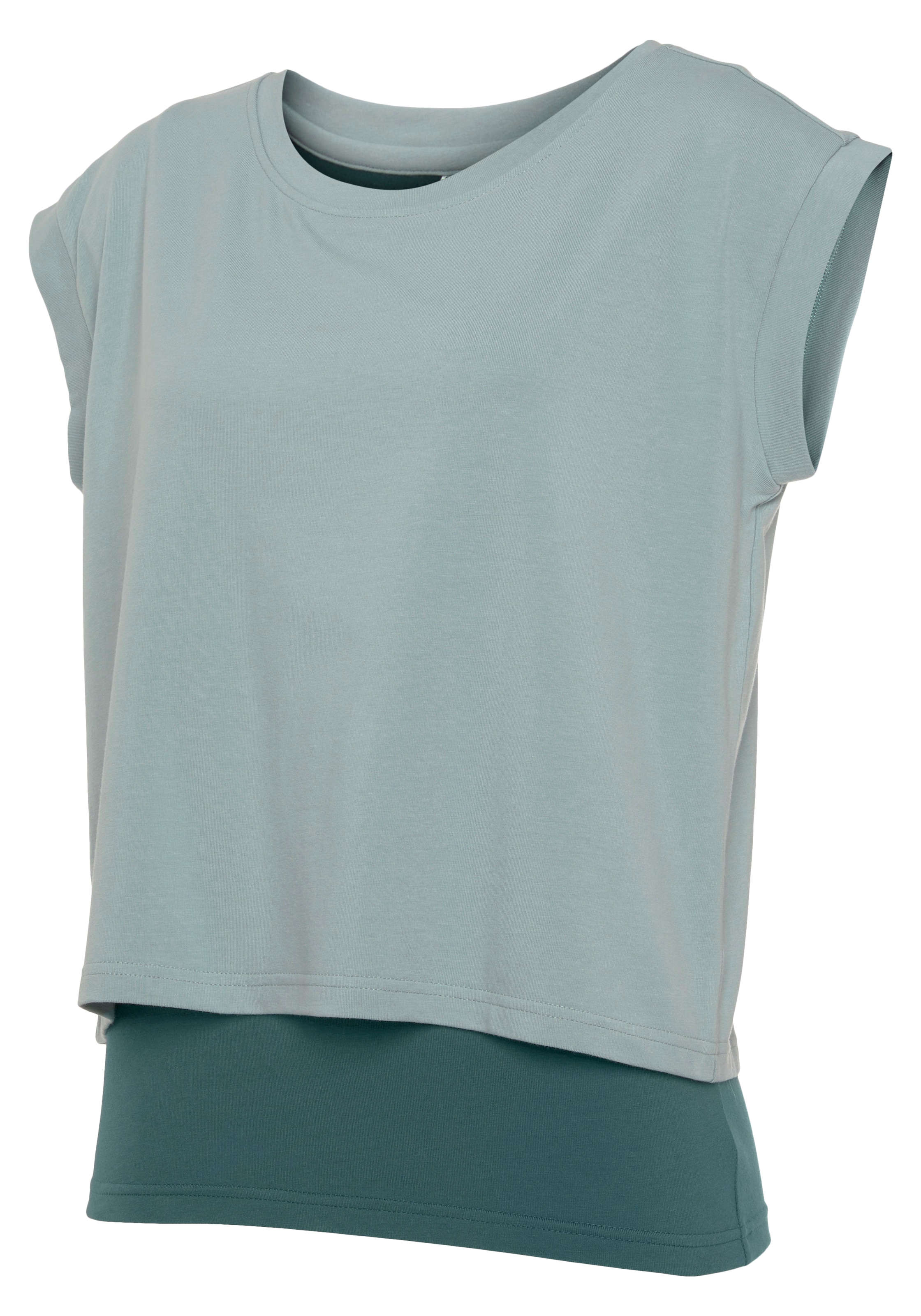 LASCANA ACTIVE 2-in-1-Shirt »-Sportshirt«