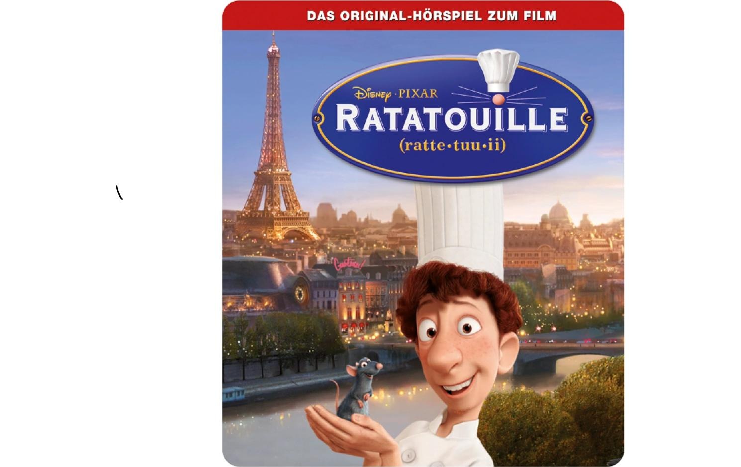 tonies Hörspielfigur »Disney – Ratatouille«