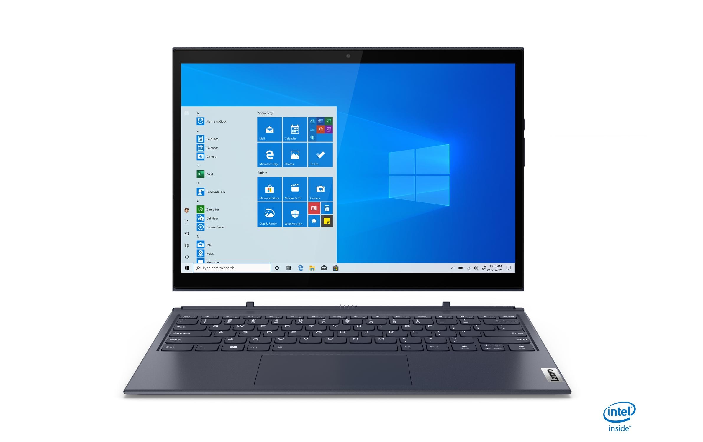 Lenovo Notebook »Yoga Duet 7i (13IML05)«, 33,02 cm, / 13 Zoll, Intel, Core i5