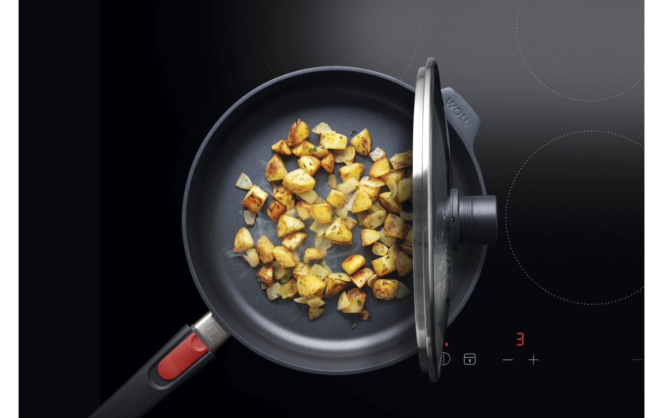 WOLL Bratpfanne »Diamond Lite Hochrand«, Aluminium