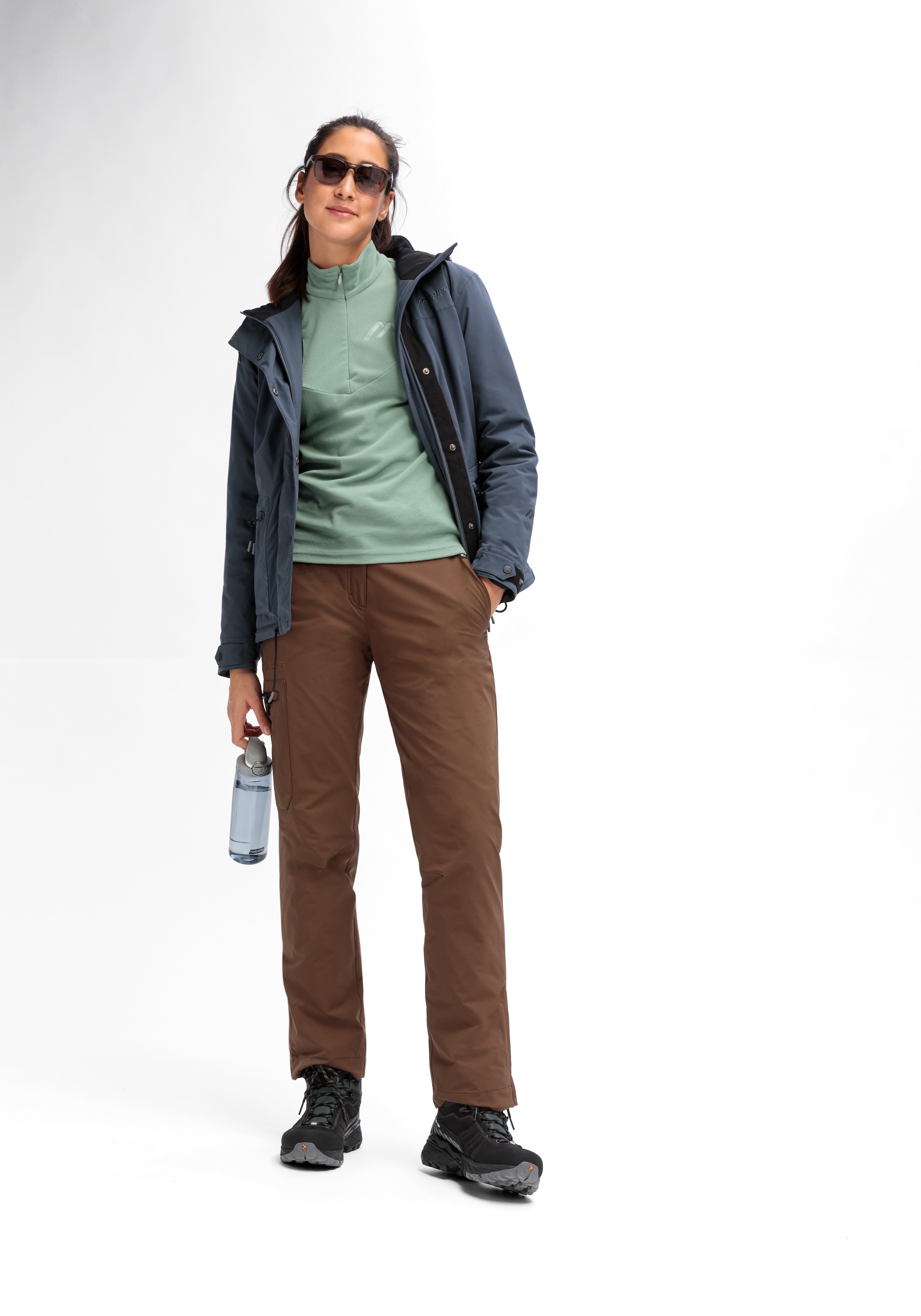 Maier Sports Funktionsjacke »R3 Zed W«, Damen Jacke, wasserdichte Outdoorjacke, Regular Fit