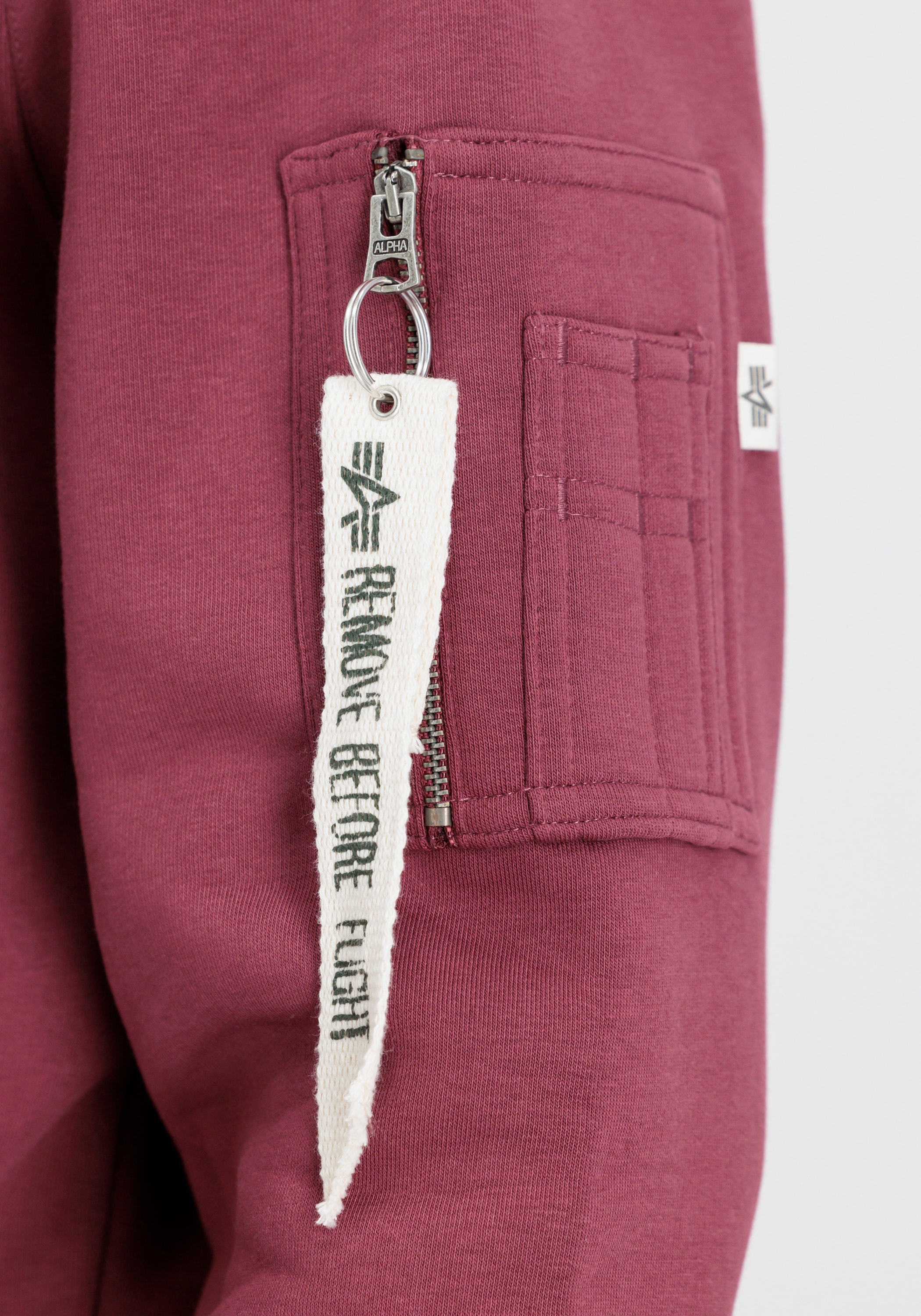 Alpha Industries Sweater »Alpha Industries Men - Sweatshirts Organics EMB Sweater«