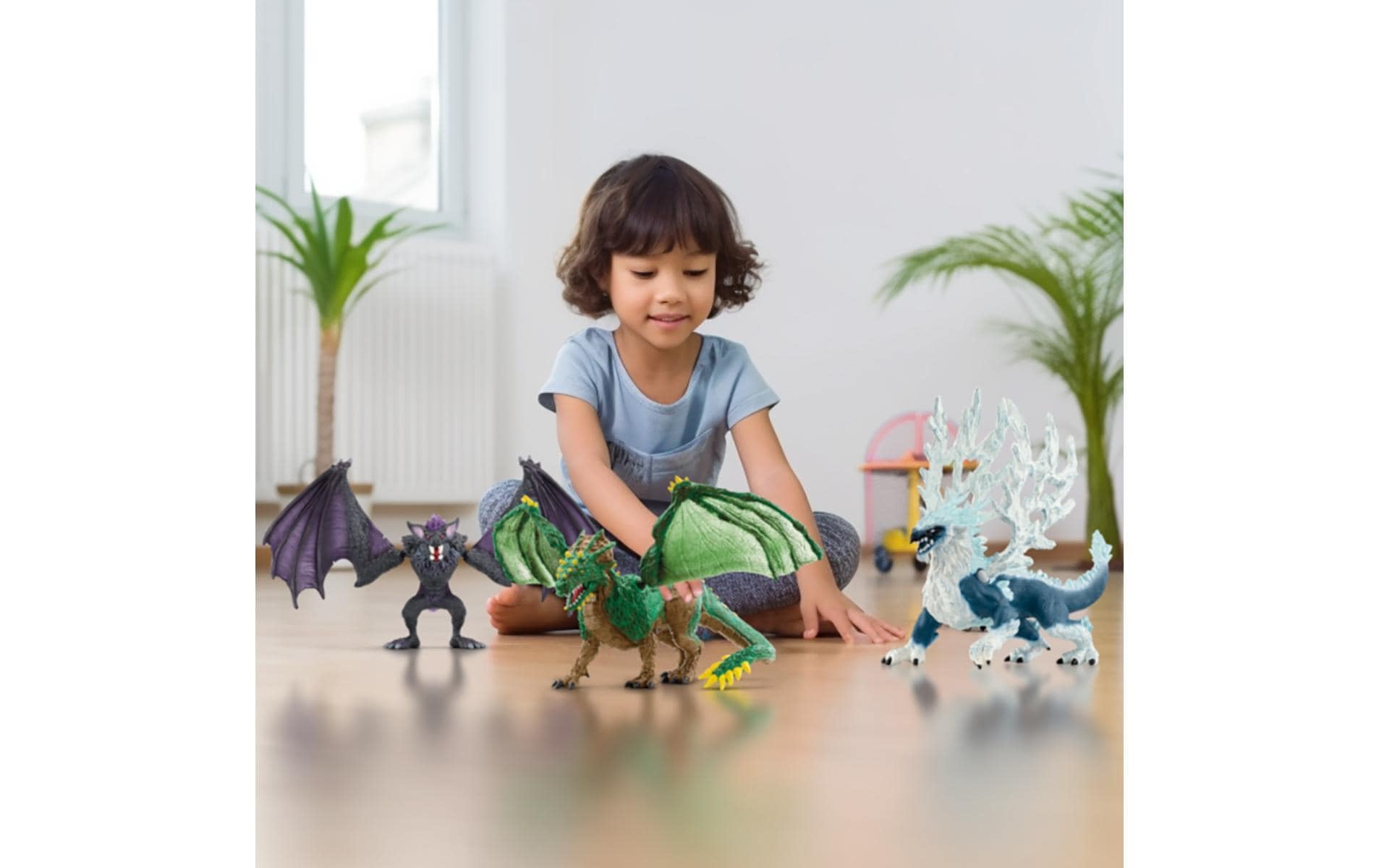 Schleich® Spielfigur »Eldrador Schattenfledermaus«