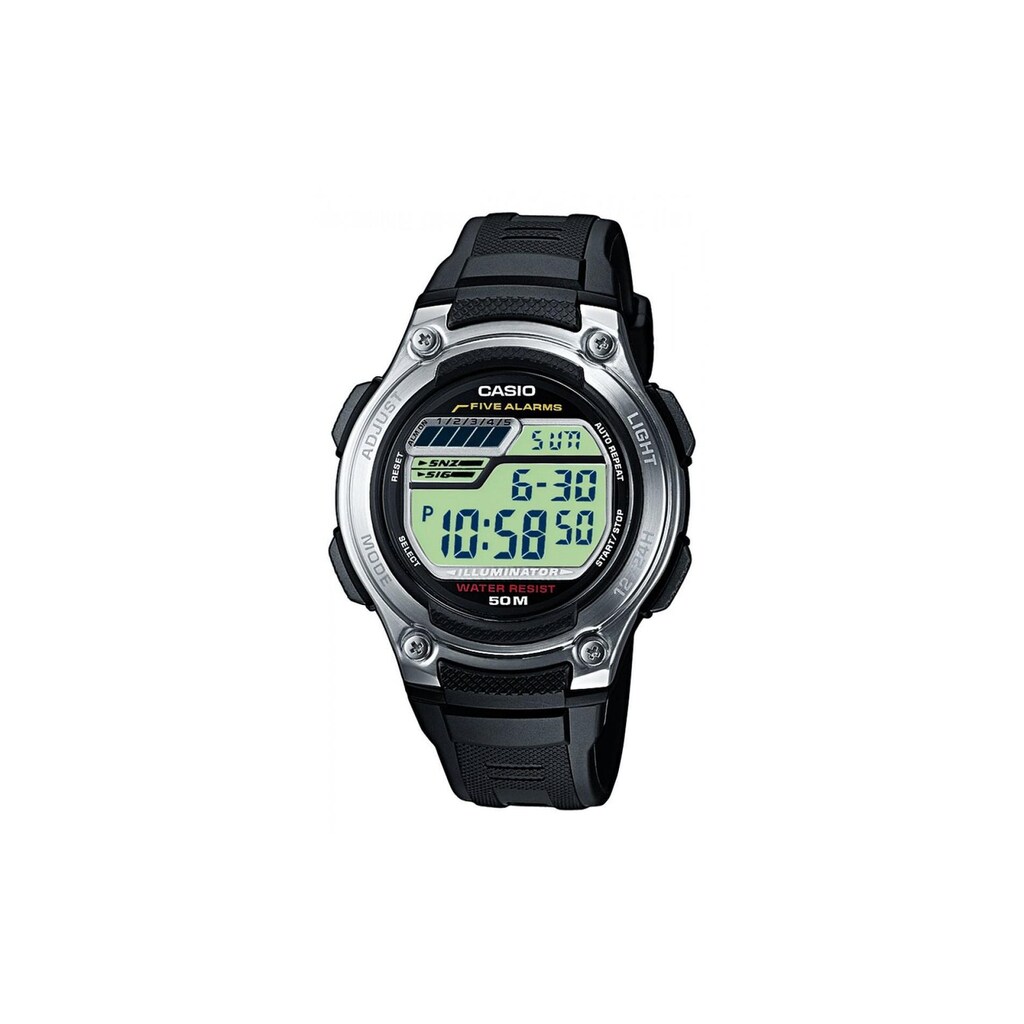CASIO Watch »Armbanduhr W-212H-1AVES«