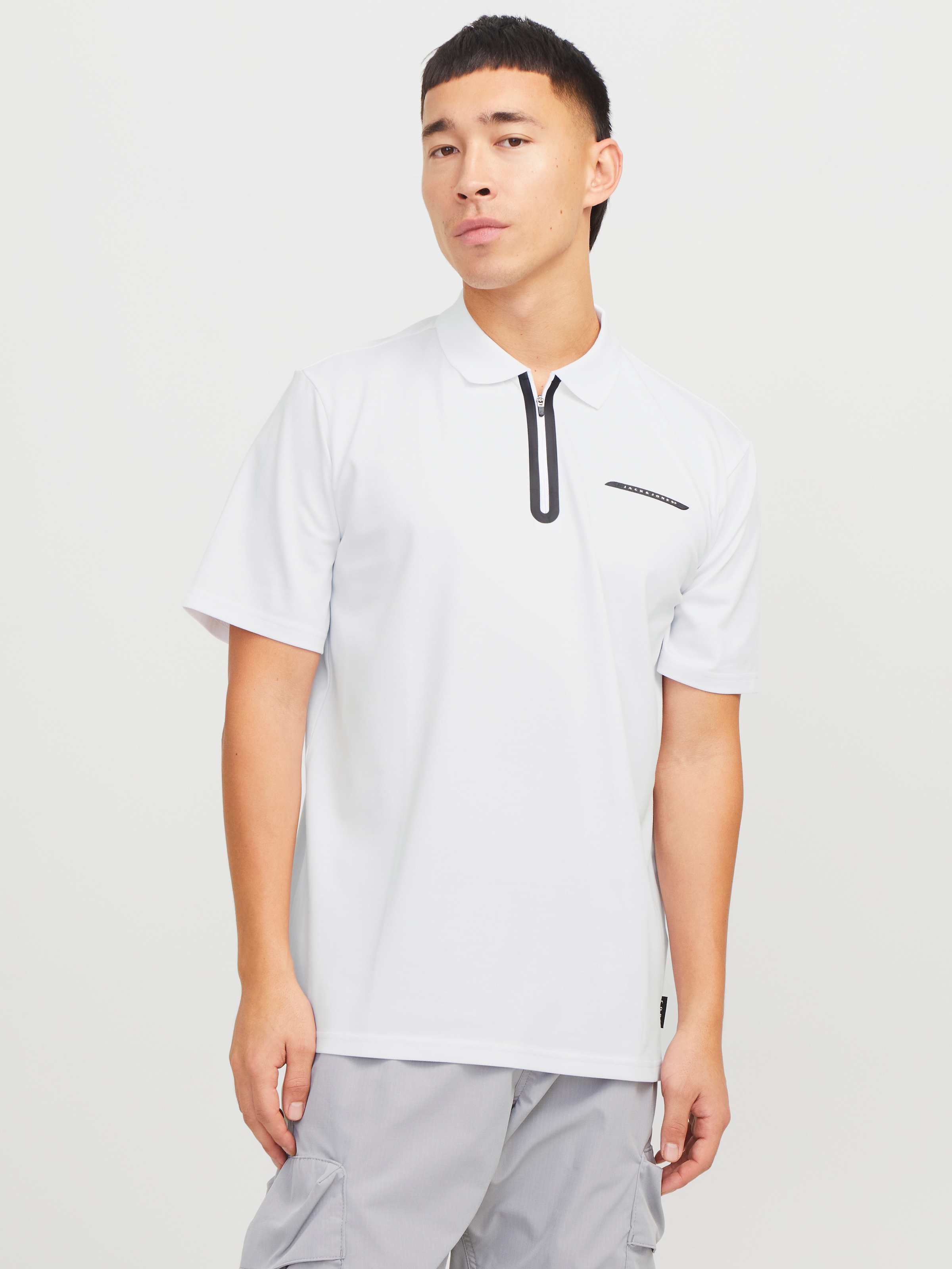 Jack & Jones Poloshirt »JCOFUSION PIQUE POLO SS SN«