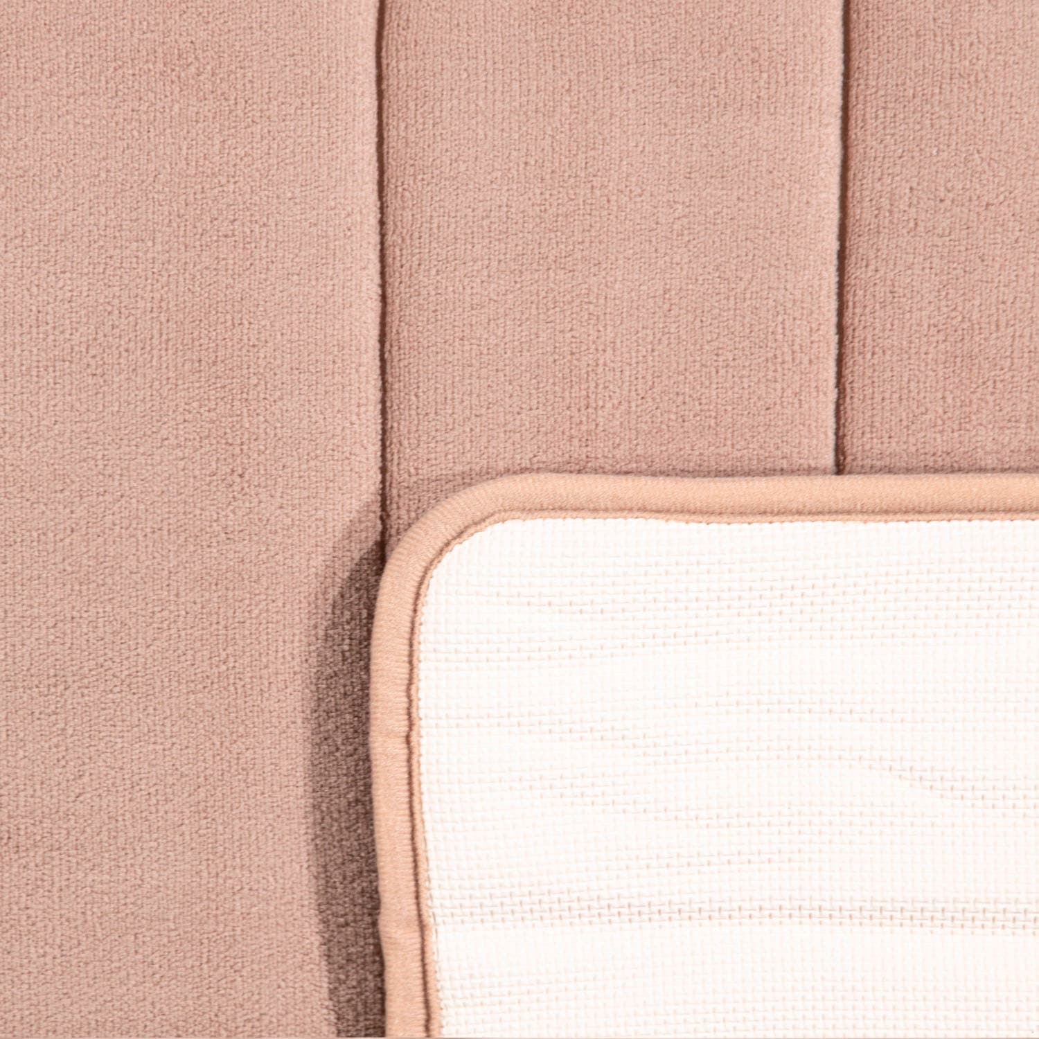 Paco Home Badematte »Corby 252, Memory-Schaum Effekt«, rutschhemmend beschichtet, fussbodenheizungsgeeignet, Badteppich, Uni Farben, gestreift, Hoch-Tief Effekt