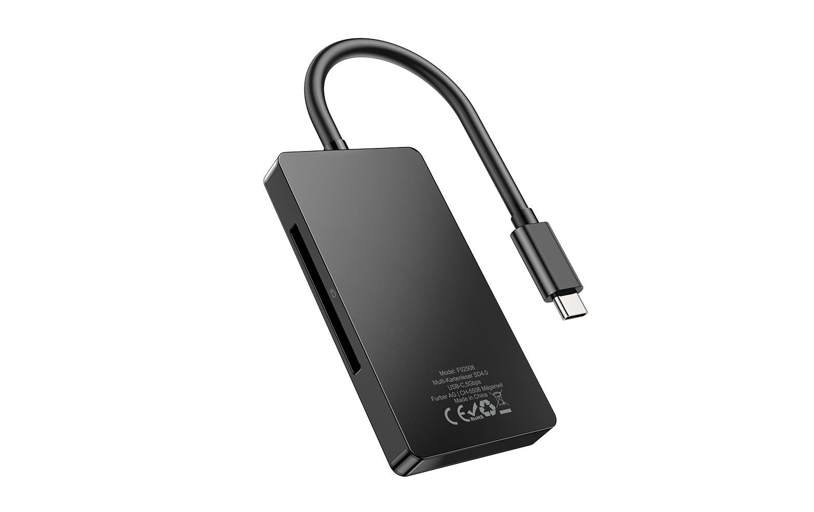 onit Speicherkartenleser »Extern Pro USB-C 3-in1«