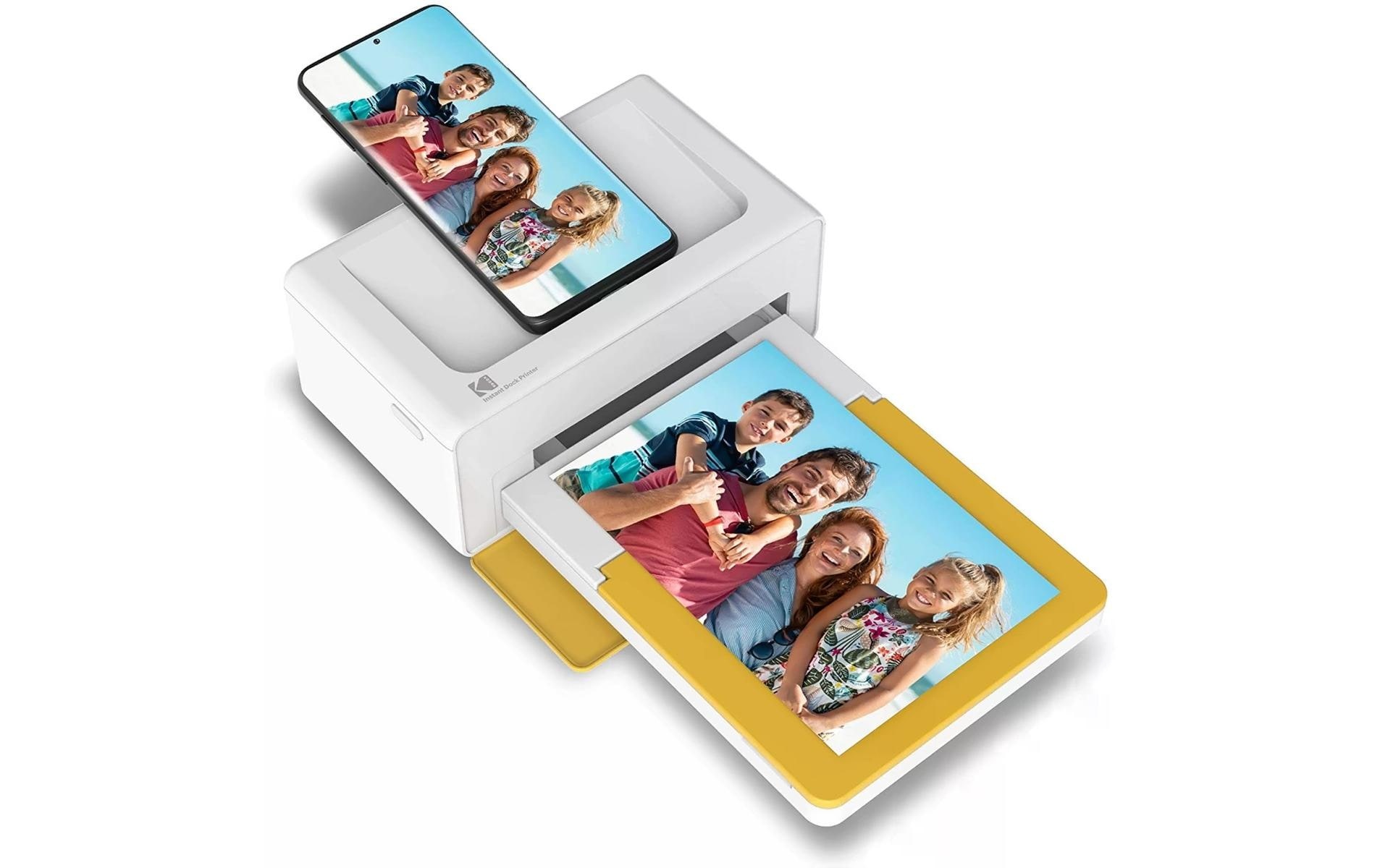 Kodak Fotodrucker »Instant Dock - Weiss«