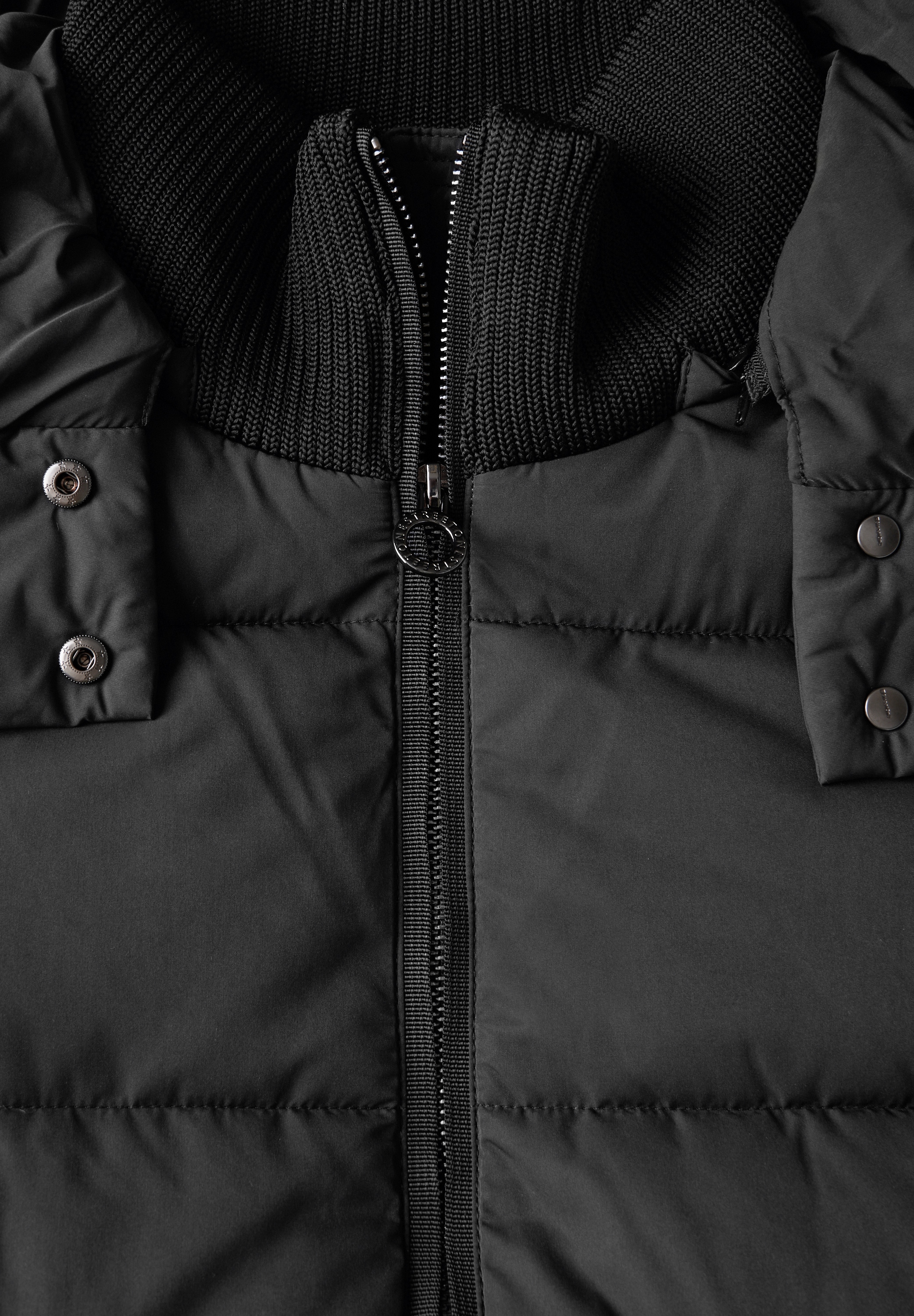 STREET ONE Winterjacke, mit abnehmbarer Kapuze