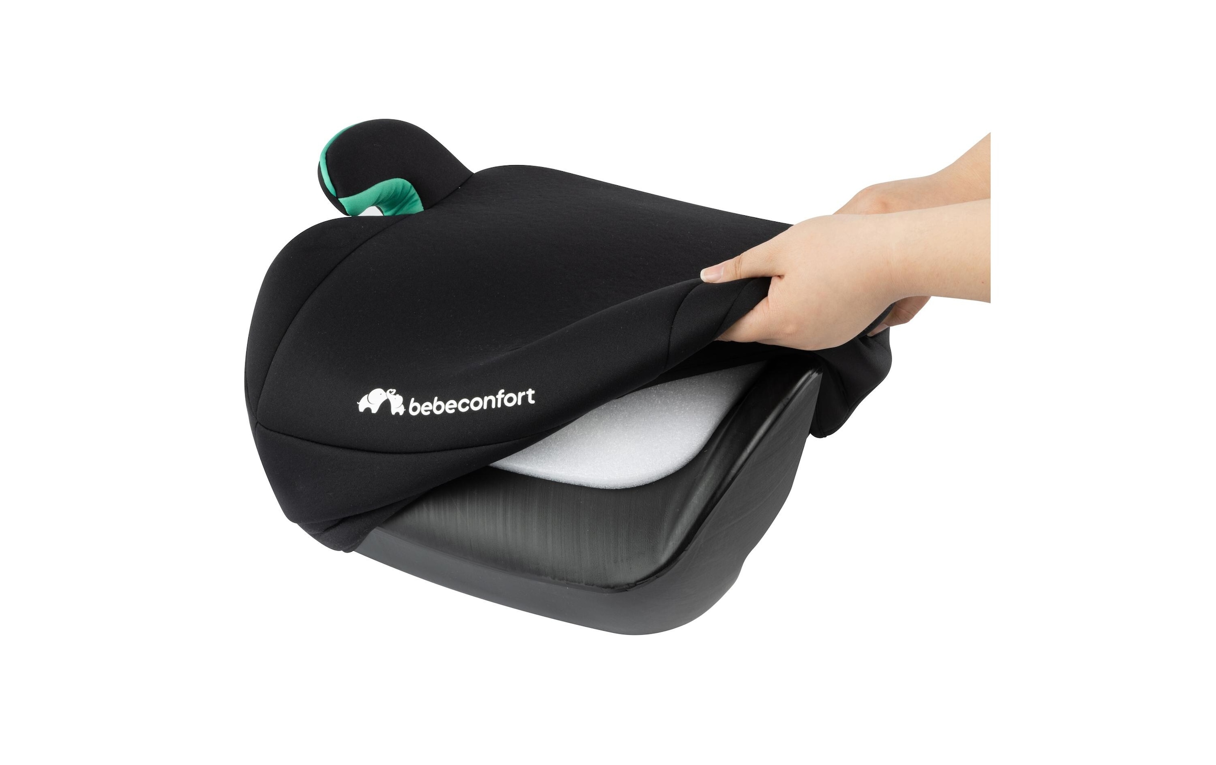 Kindersitzerhöhung »Bebeconfort Manga i-Safe Full Black«