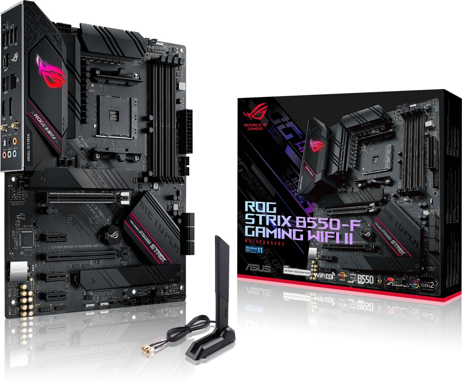 Asus Mainboard »ROG STRIX B550-F GAMING WIFI II«