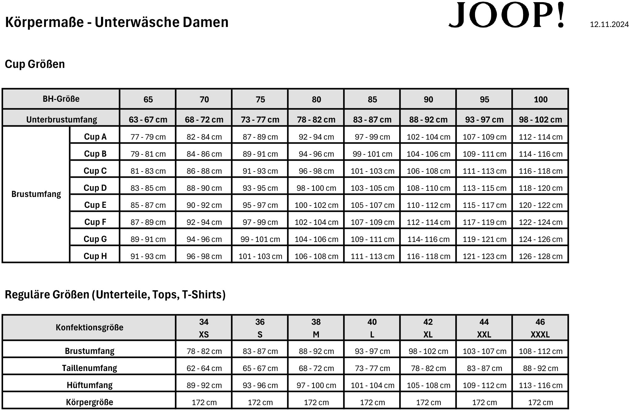 JOOP! Unterhemd »Pure«, mit detailverzierter Trägerspitze
