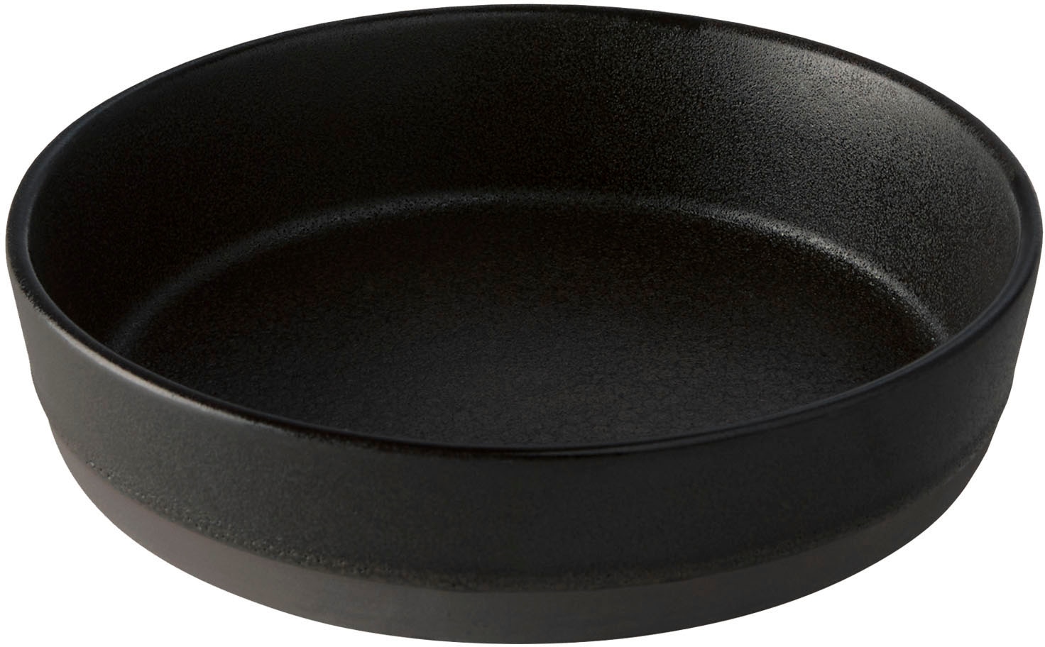 aida RAW Suppenteller »RAW Titanium Black«, (Set, 6 St.), Steinzeug, Ø 19  cm online kaufen | Jelmoli-Versand | Tassen