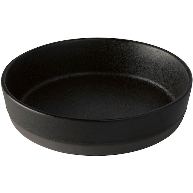 aida RAW Suppenteller »RAW Titanium Black«, (Set, 6 St.), Steinzeug, Ø 19  cm online kaufen | Jelmoli-Versand