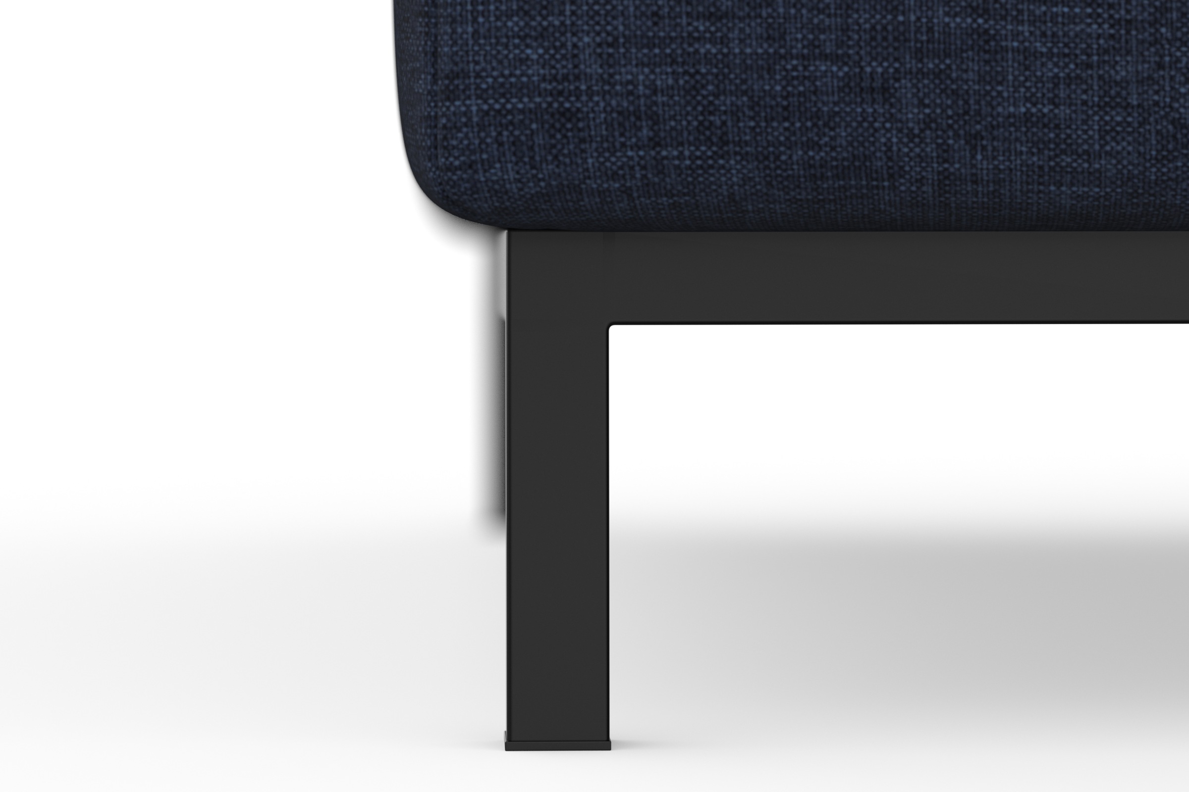 DOMO collection Polsterhocker »Capelo«, inklusive Federkern