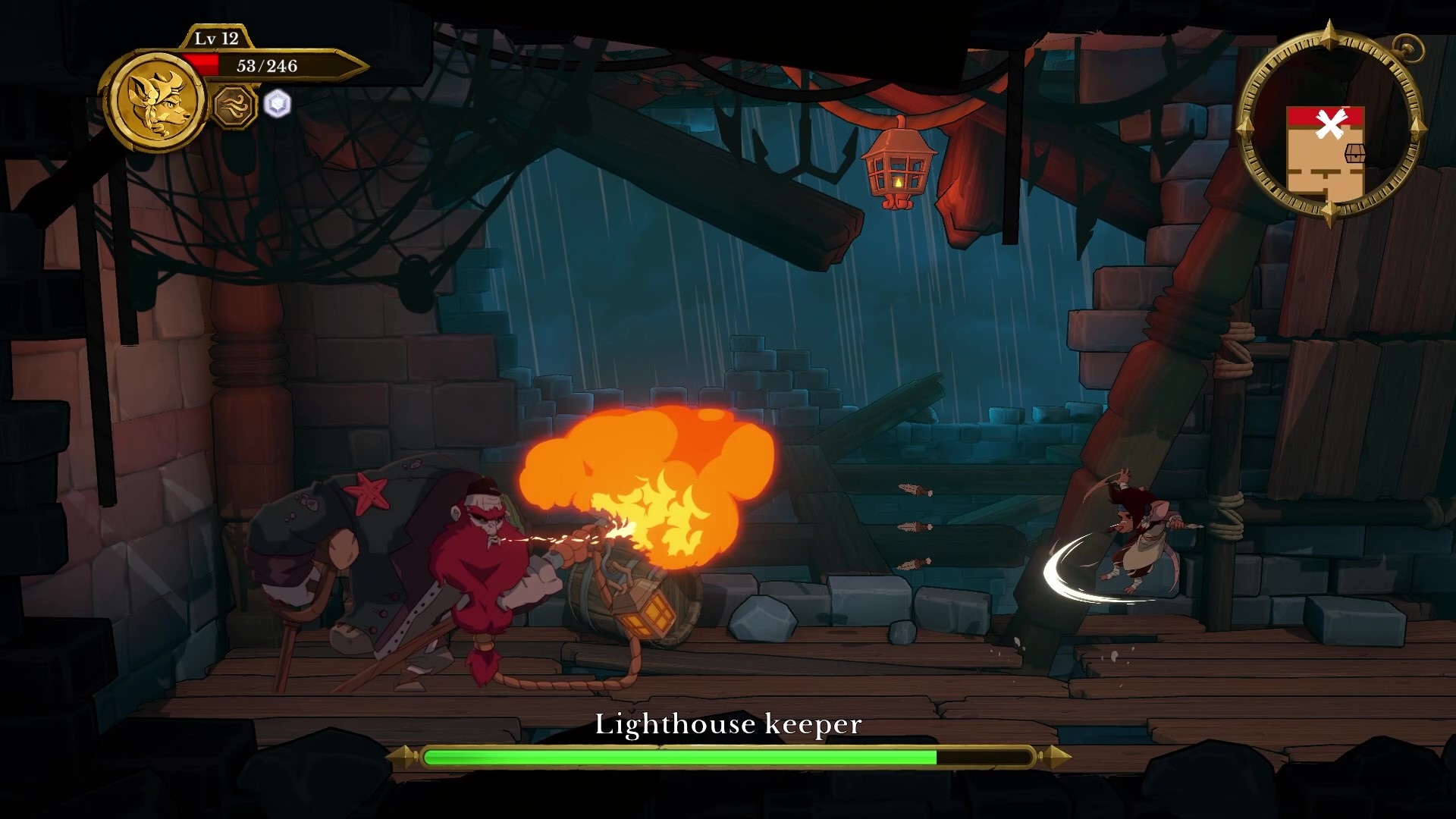 PQube Spielesoftware »Curse of the Sea Rats«, PlayStation 5
