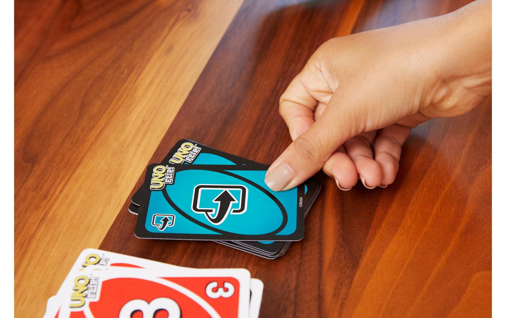 Mattel games Spiel »UNO Flip«