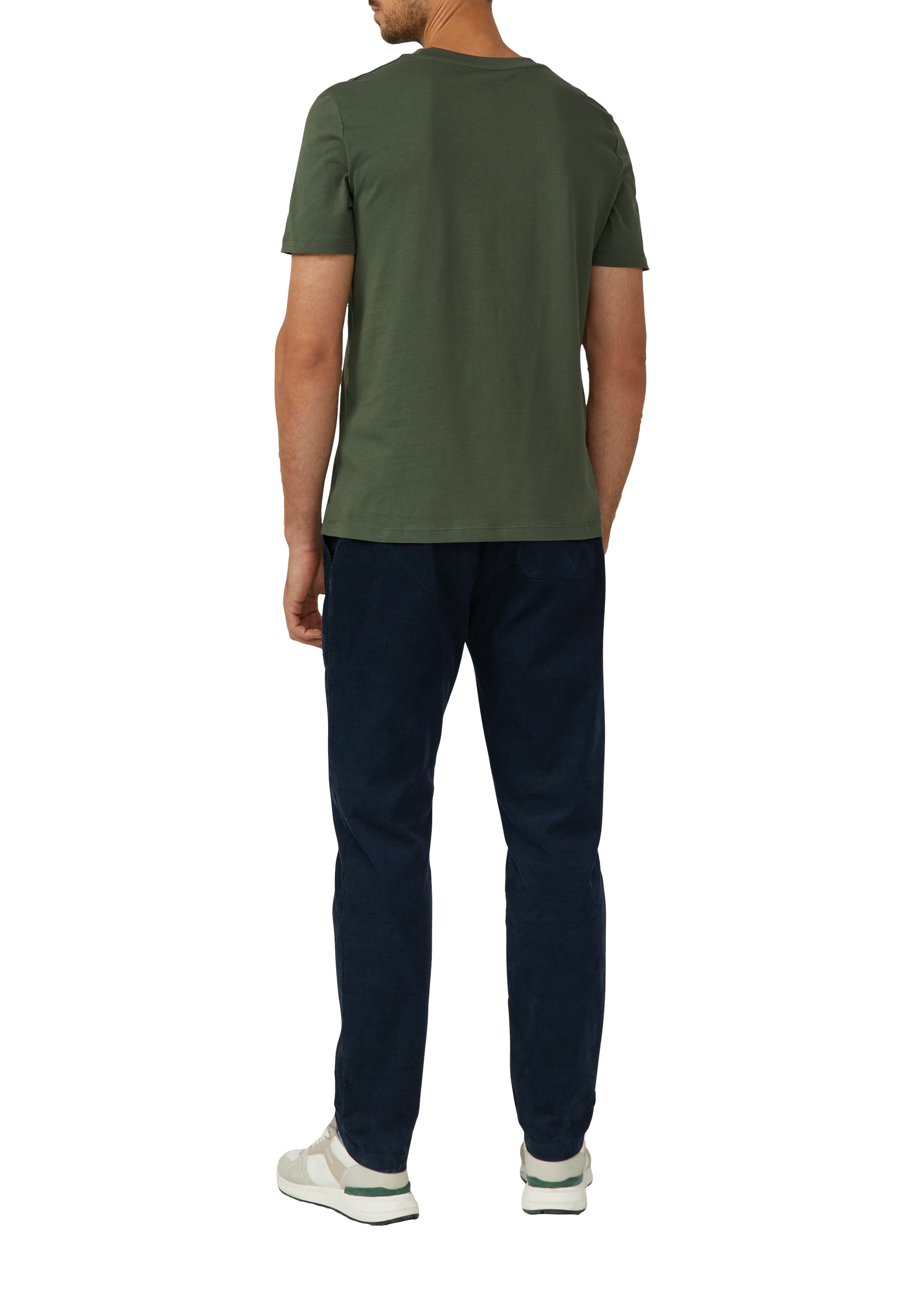 s.Oliver T-Shirt, (2 tlg.), mit grossen Logo-Print, im 2er Pack