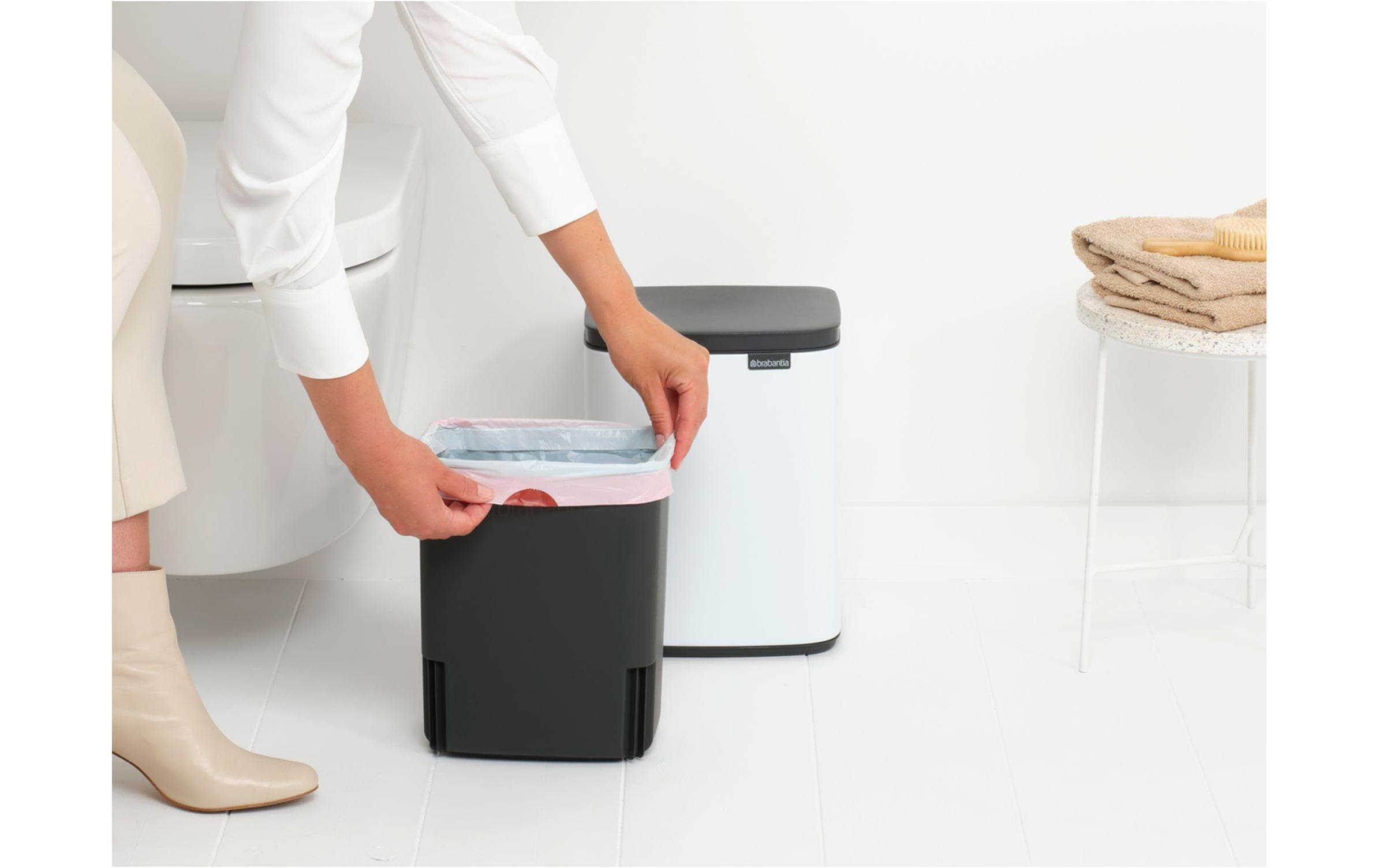 Brabantia Kosmetikeimer »Bo Waste Bin 7 l«, 1 Behälter