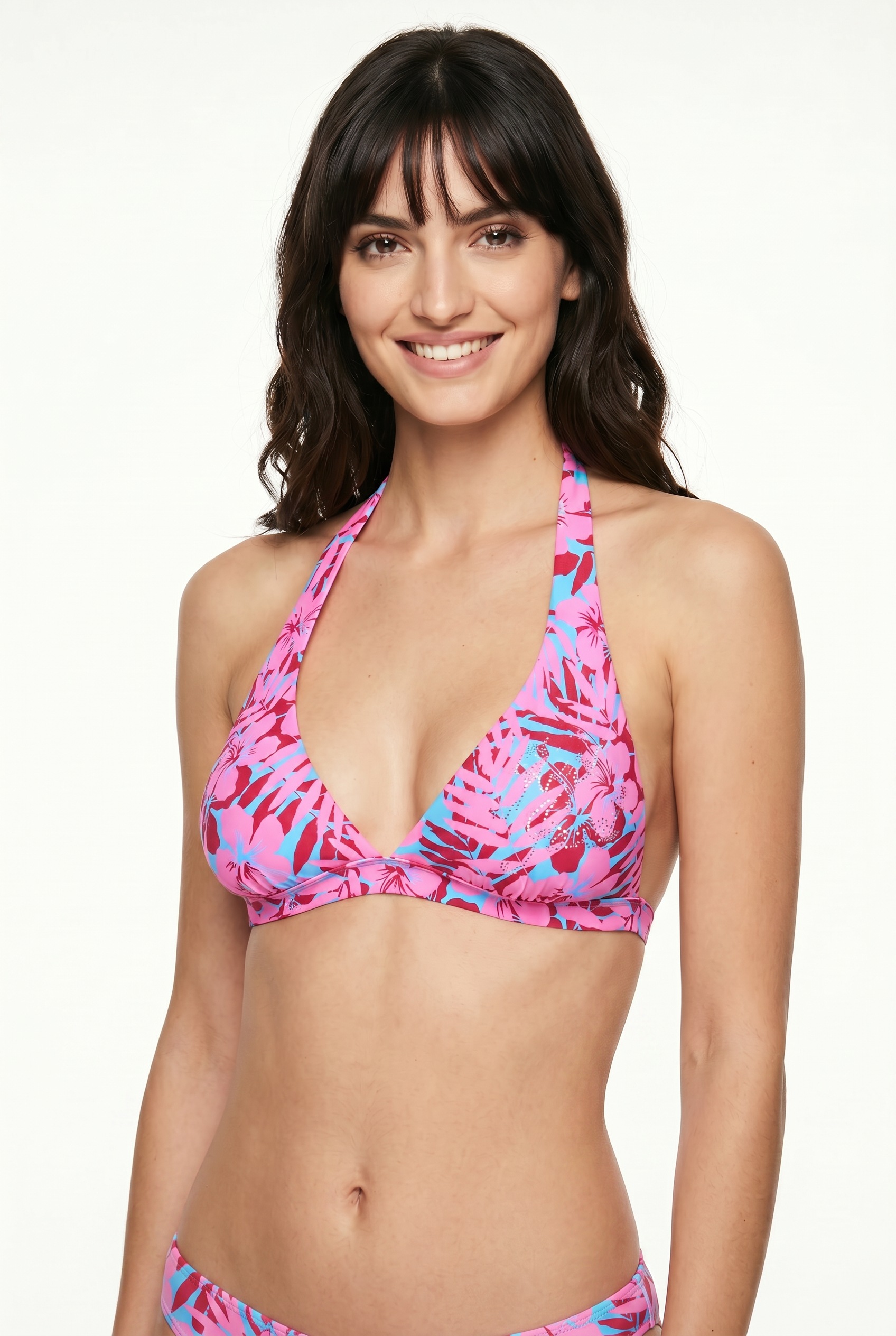 JOOP Jeans "Hibiscus Beach (JOOP Jeans)" mit exotischem Hibiskus-Print, aus Polyamid und Elasthan