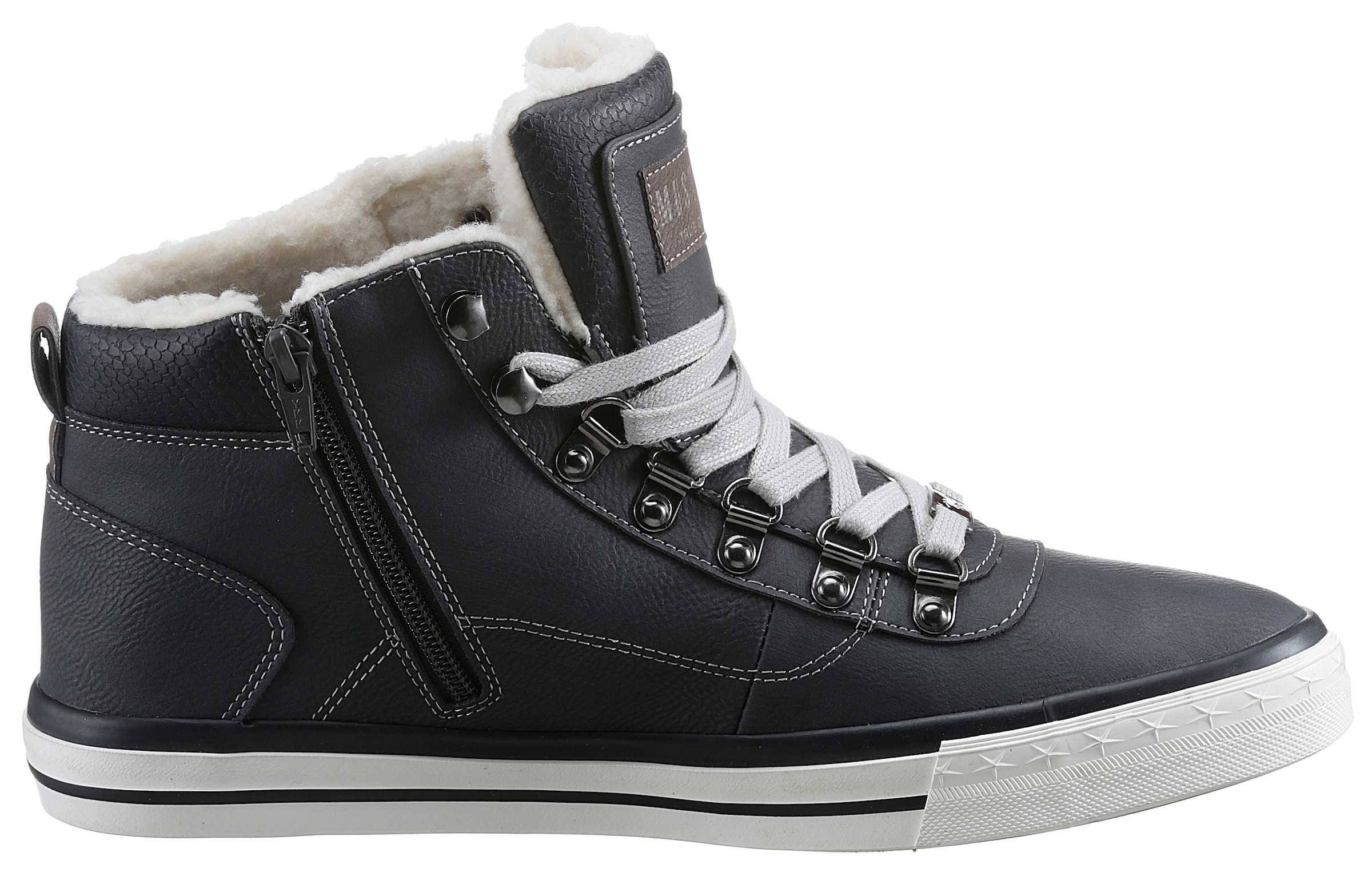Mustang Shoes Winterboots, mit kuscheligem Warmfutter
